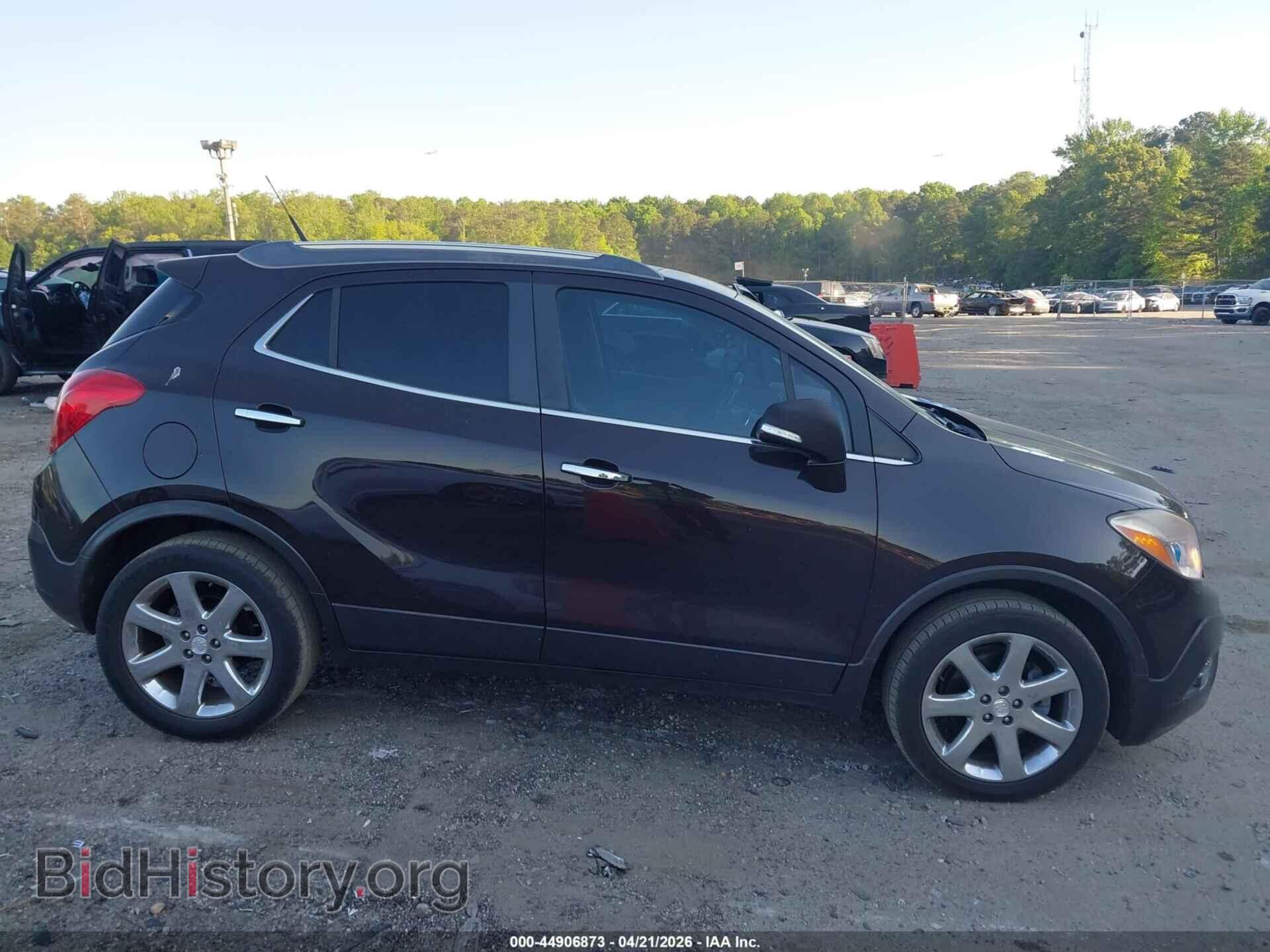 2014 BUICK ENCORE - VIN: KL4CJCSB6EB593105 - Фото 13