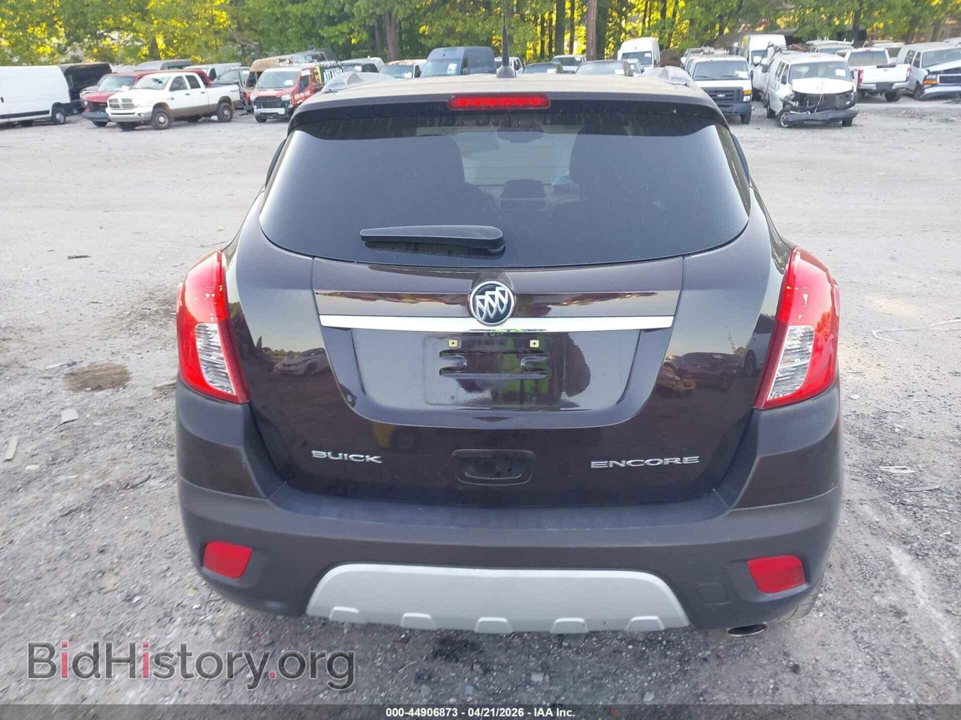2014 BUICK ENCORE - VIN: KL4CJCSB6EB593105 - Фото 16