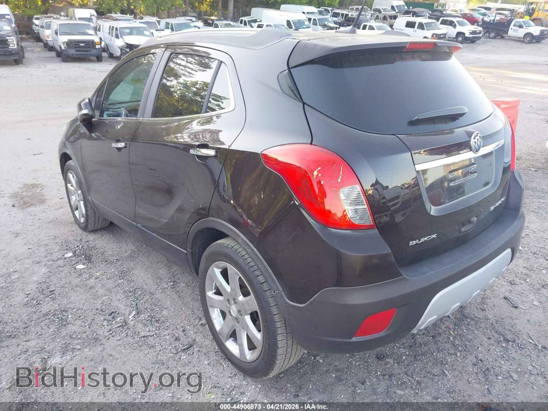 2014 BUICK ENCORE - VIN: KL4CJCSB6EB593105 - Фото 3
