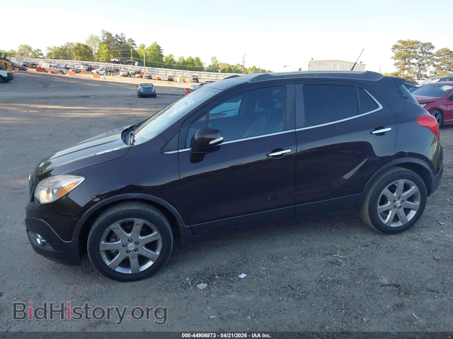 2014 BUICK ENCORE - VIN: KL4CJCSB6EB593105 - Фото 6