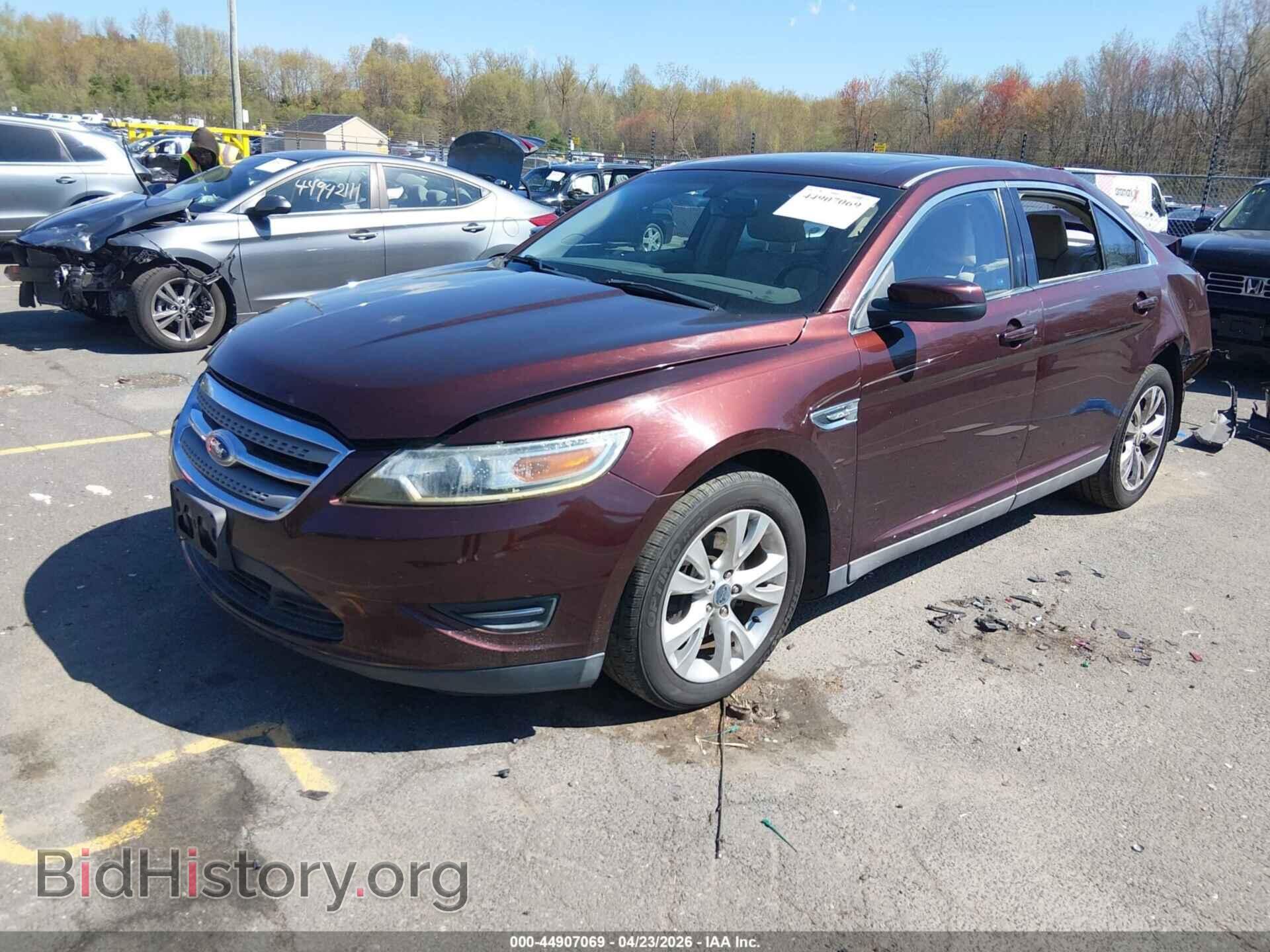 2012 FORD TAURUS - VIN: 1FAHP2EW7CG113534 - Фото 2