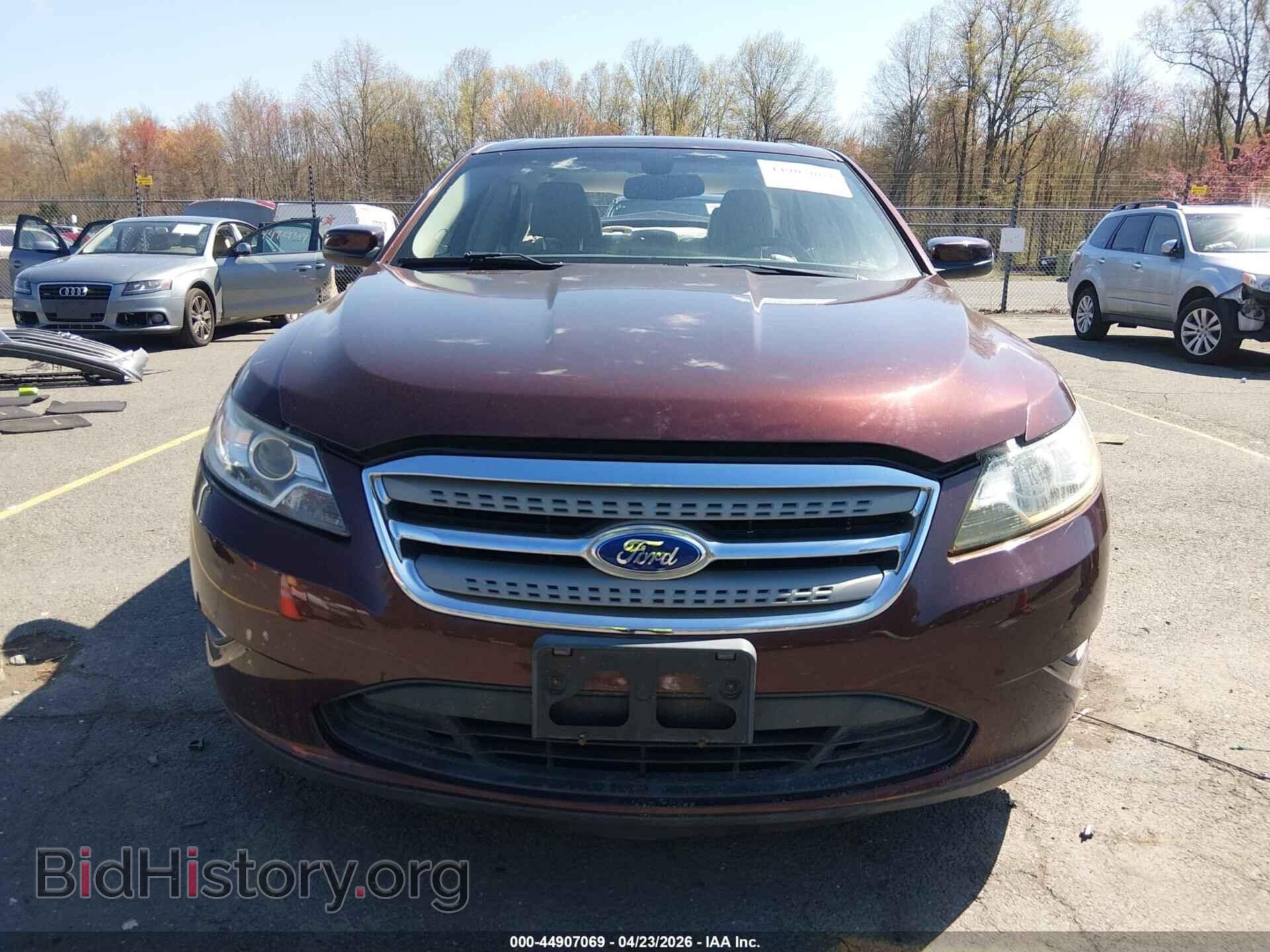 2012 FORD TAURUS - VIN: 1FAHP2EW7CG113534 - Фото 12