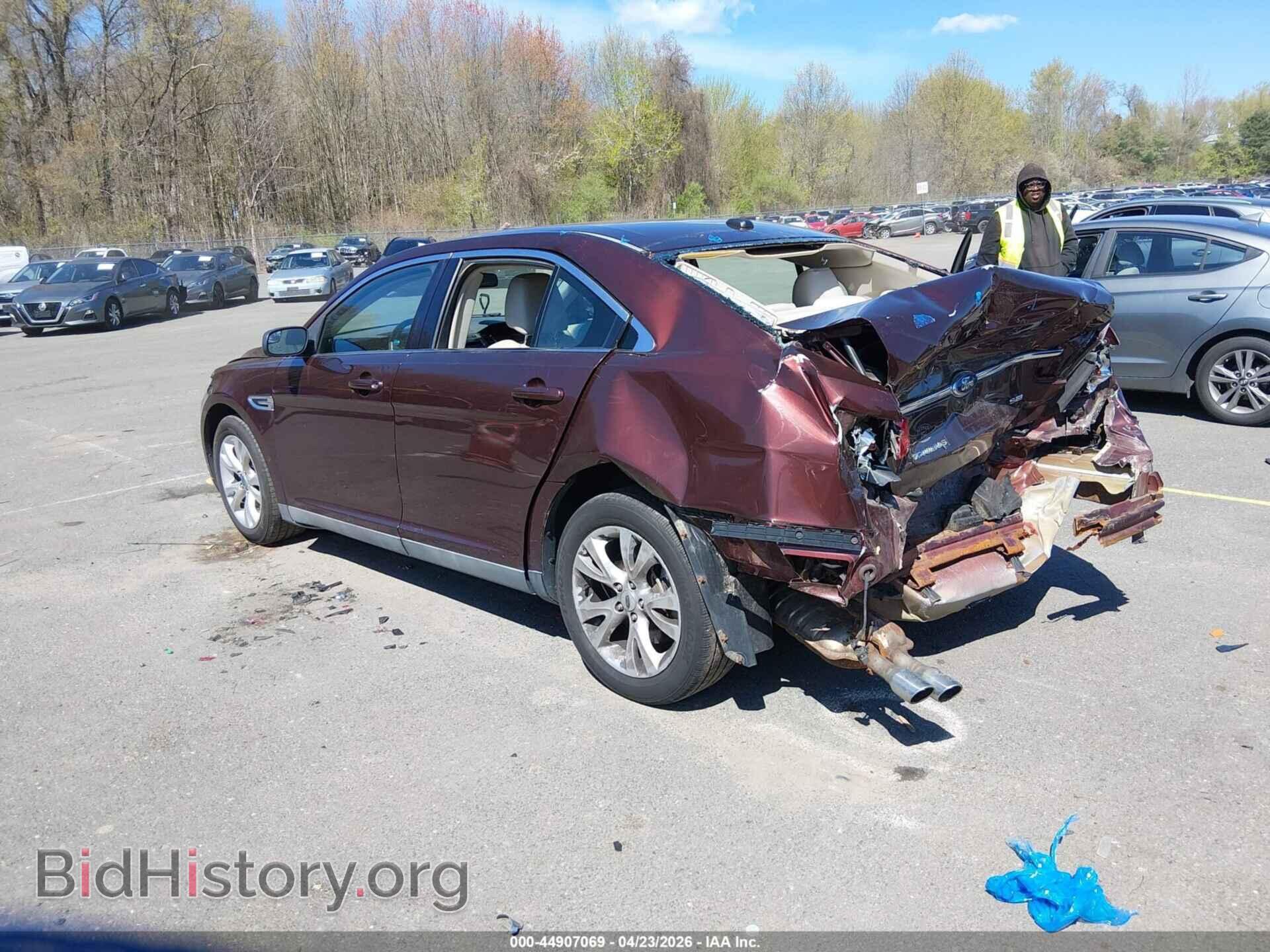 2012 FORD TAURUS - VIN: 1FAHP2EW7CG113534 - Фото 3