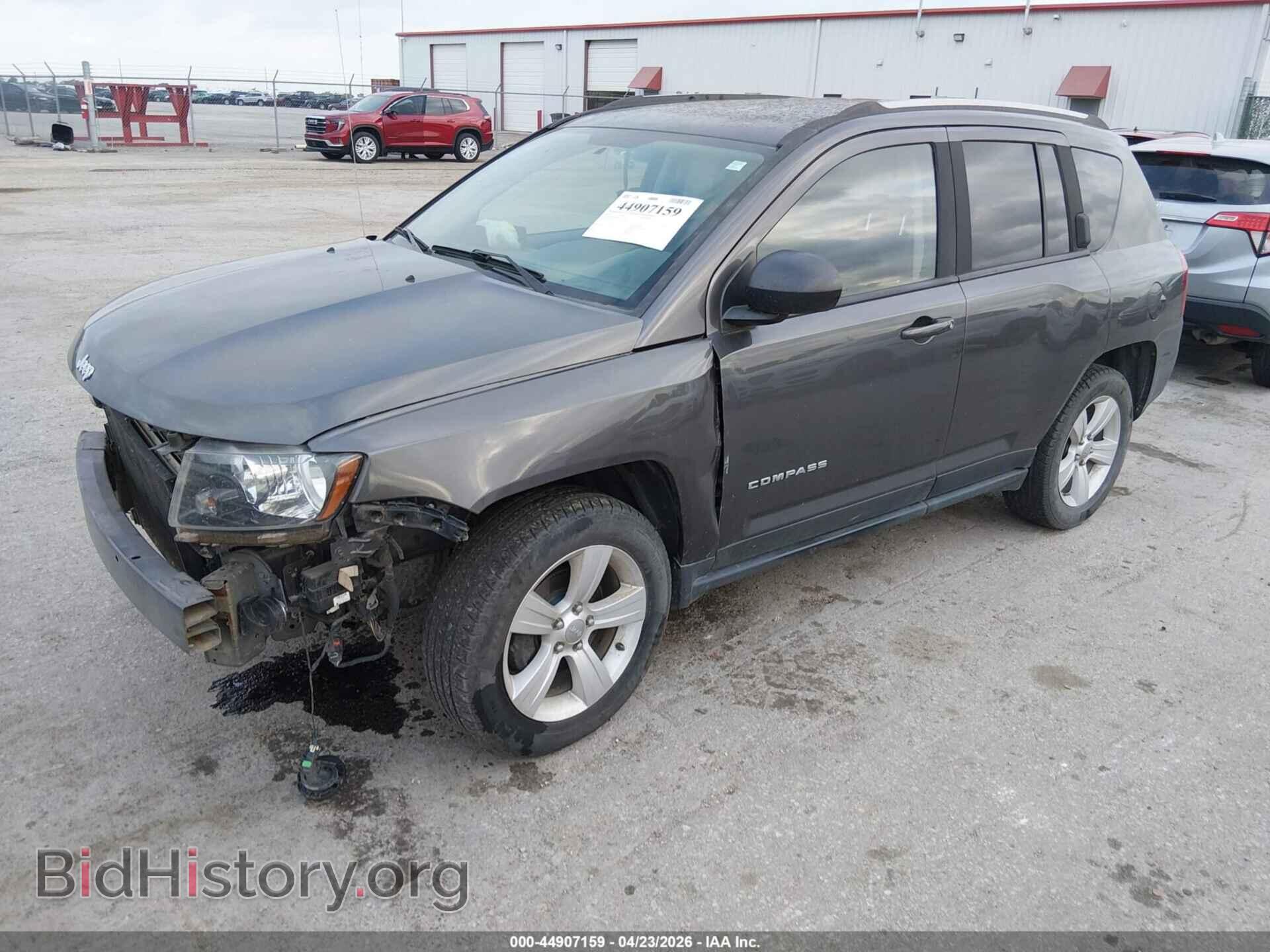 2016 JEEP COMPASS - VIN: 1C4NJDBB4GD741781 - Фото 2