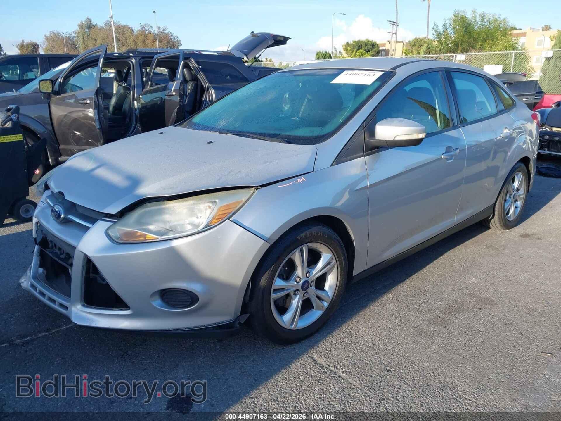 2014 FORD FOCUS - VIN: 1FADP3F26EL198344 - Фото 2
