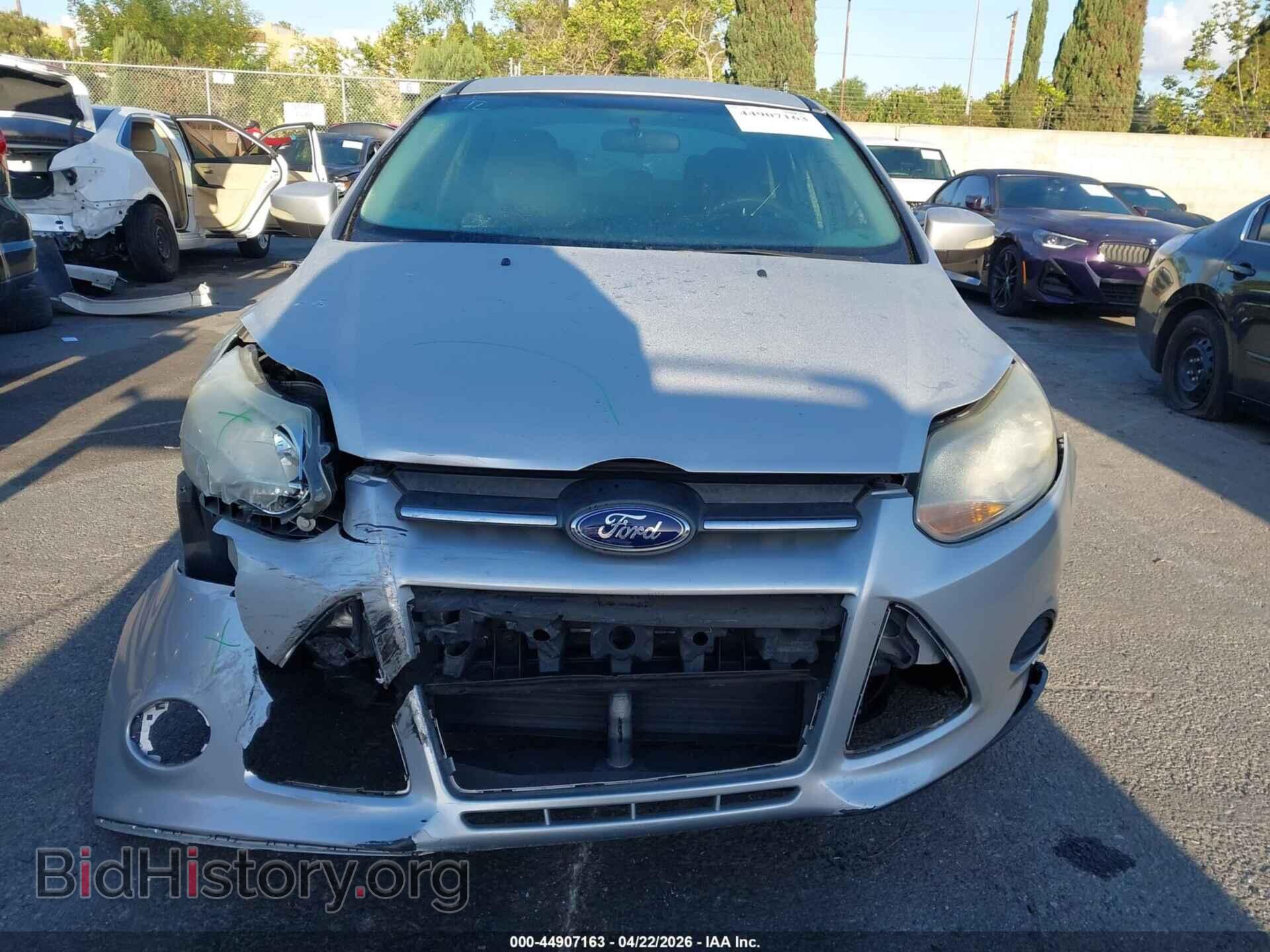 2014 FORD FOCUS - VIN: 1FADP3F26EL198344 - Фото 12