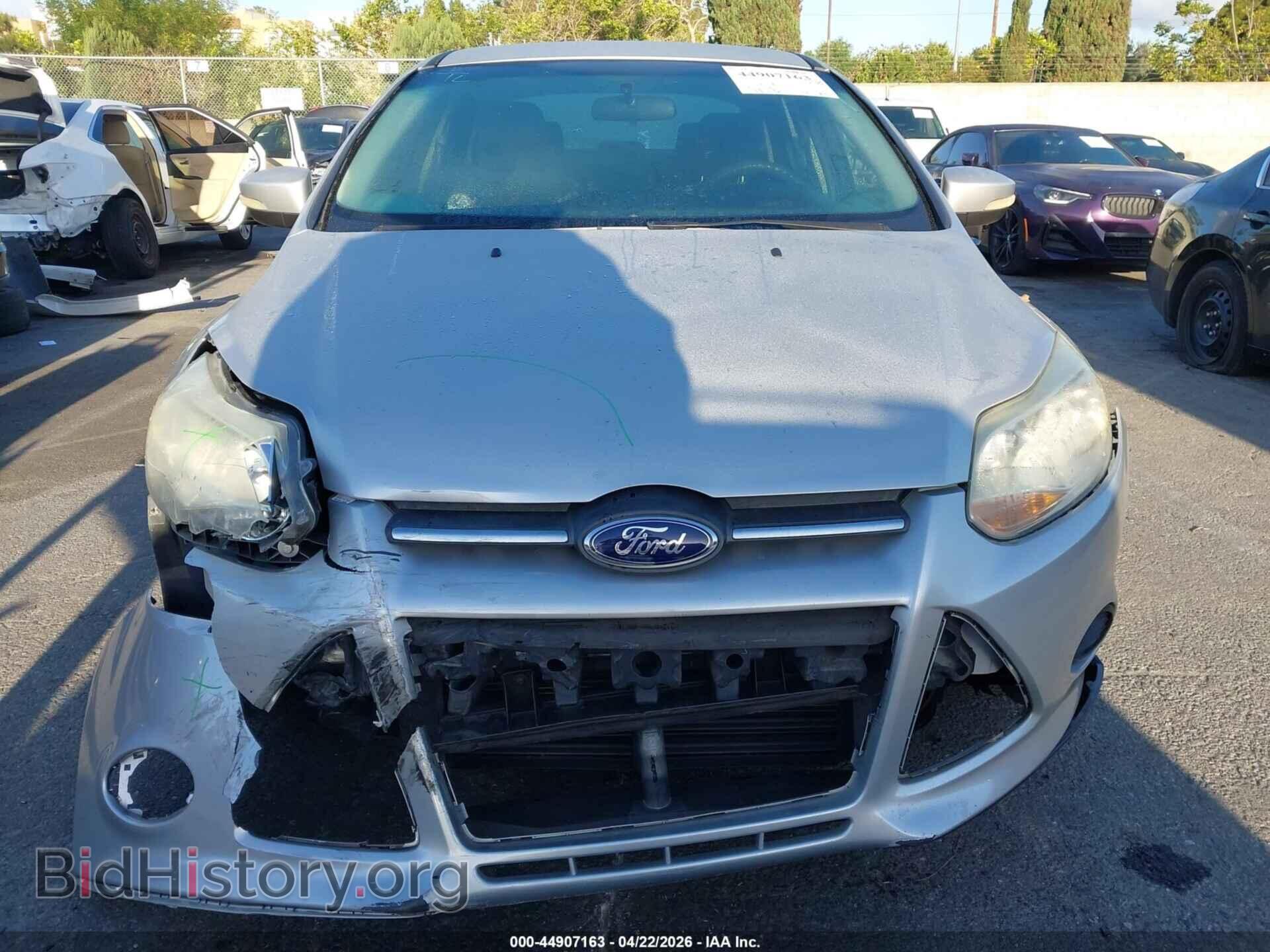 2014 FORD FOCUS - VIN: 1FADP3F26EL198344 - Фото 6