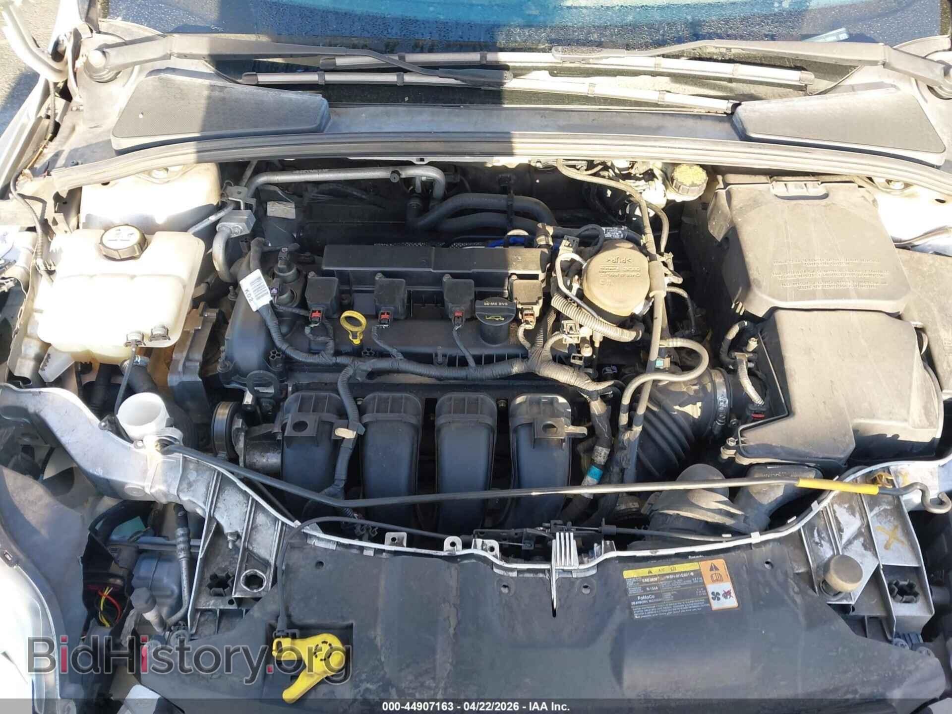 2014 FORD FOCUS - VIN: 1FADP3F26EL198344 - Фото 10