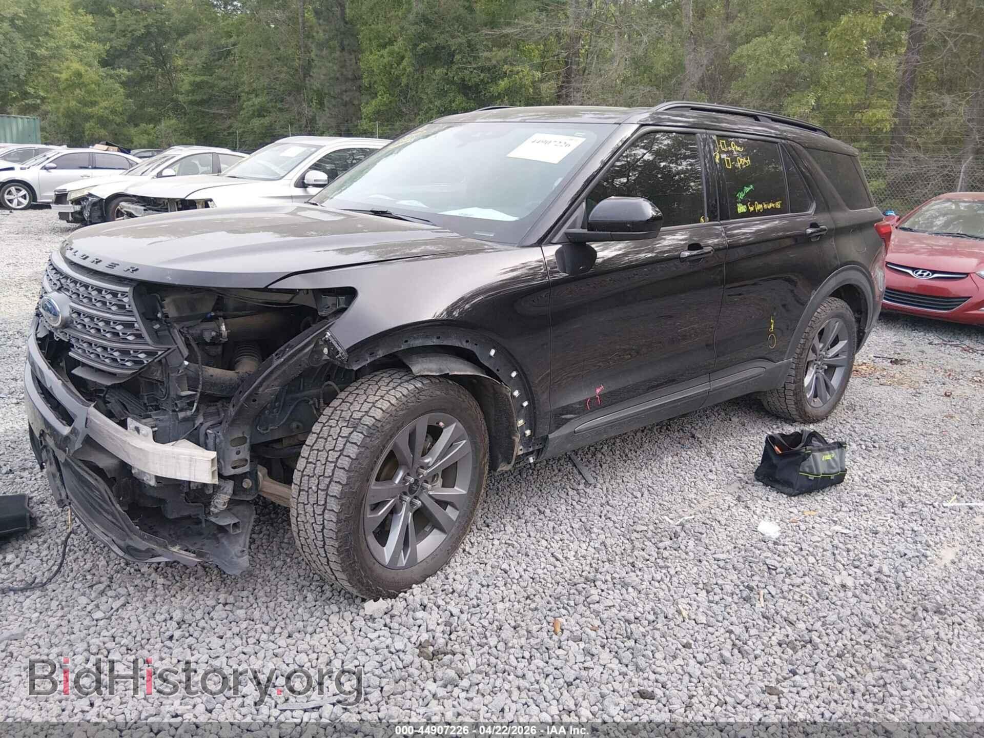 2022 FORD EXPLORER - VIN: 1FMSK8DH3NGA14258 - Photo 2
