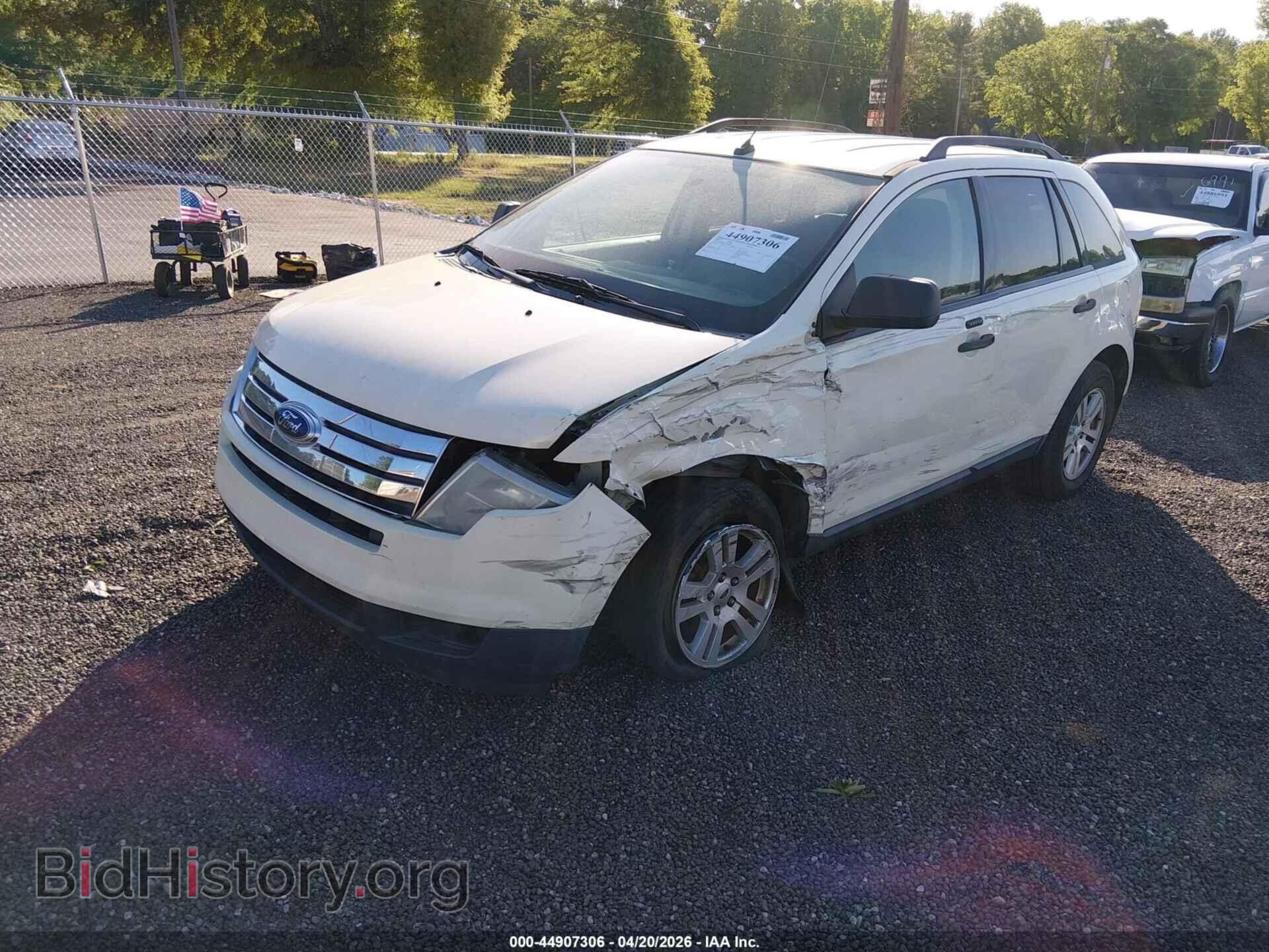 2007 FORD EDGE - VIN: 2FMDK36C27BB41896 - Photo 2