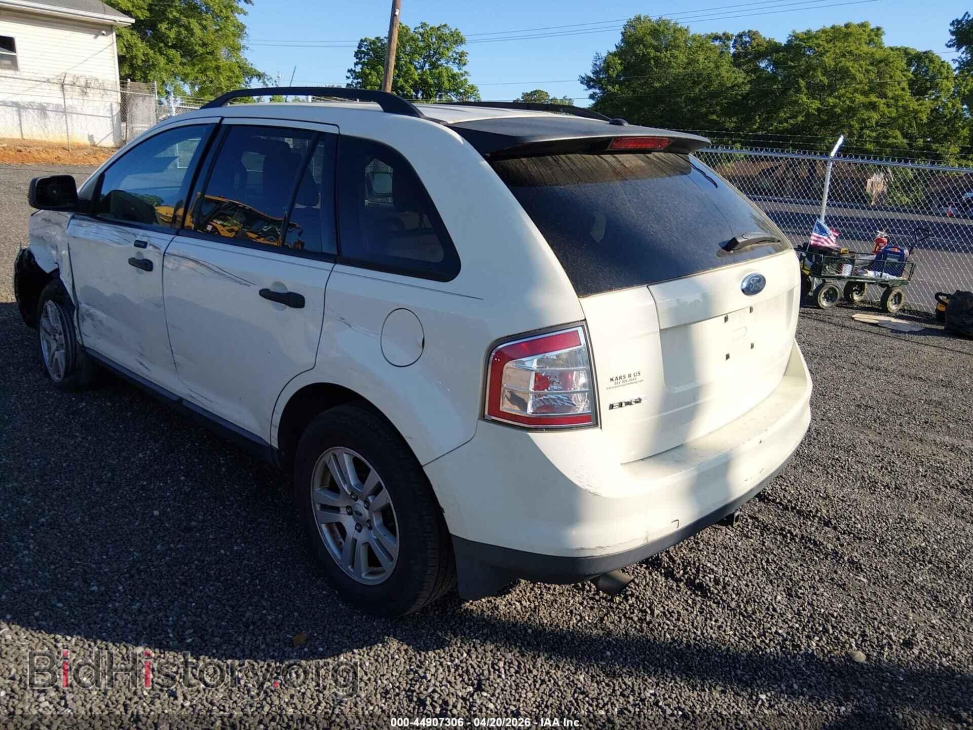 2007 FORD EDGE - VIN: 2FMDK36C27BB41896 - Photo 3