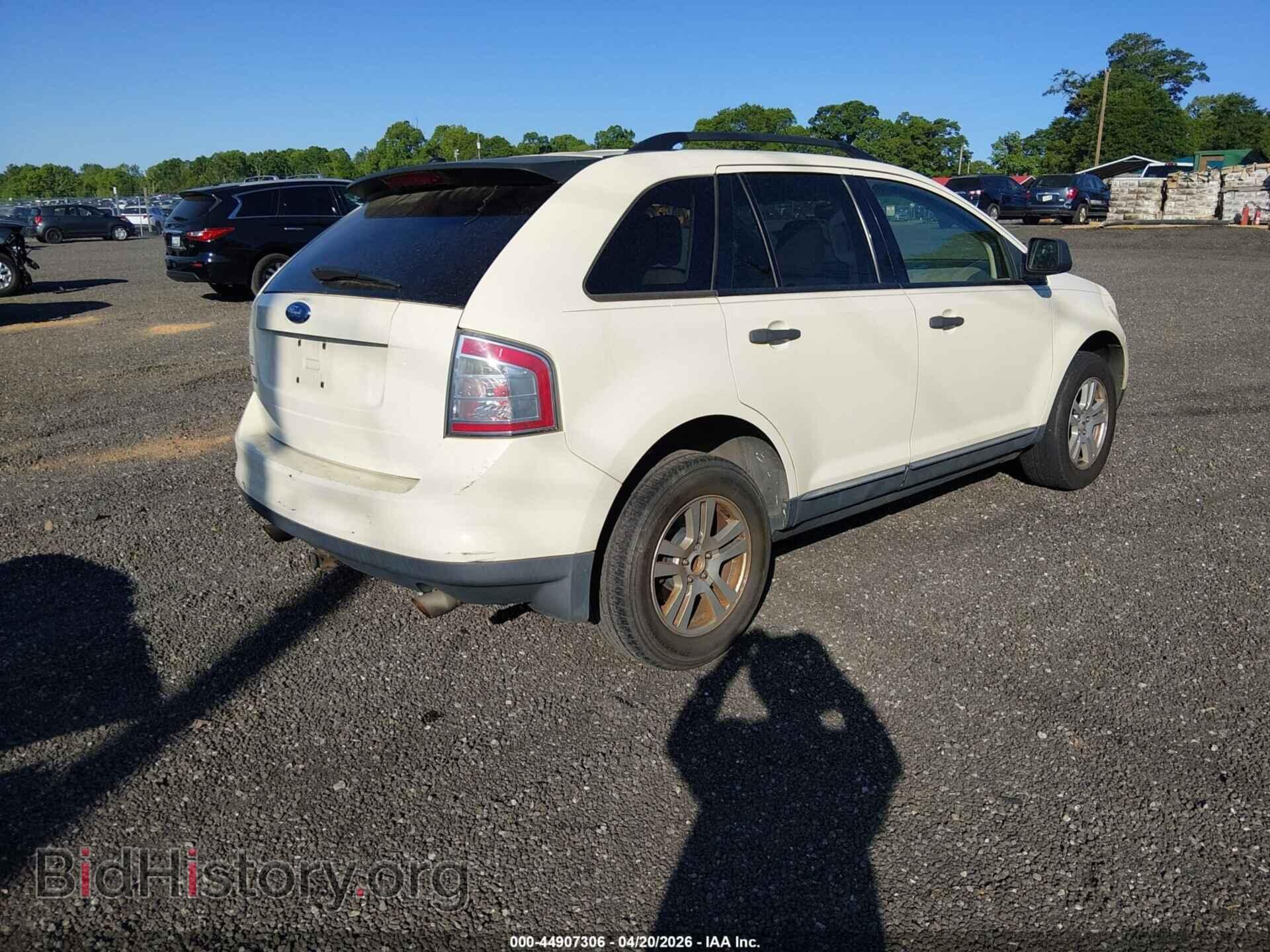 2007 FORD EDGE - VIN: 2FMDK36C27BB41896 - Photo 4