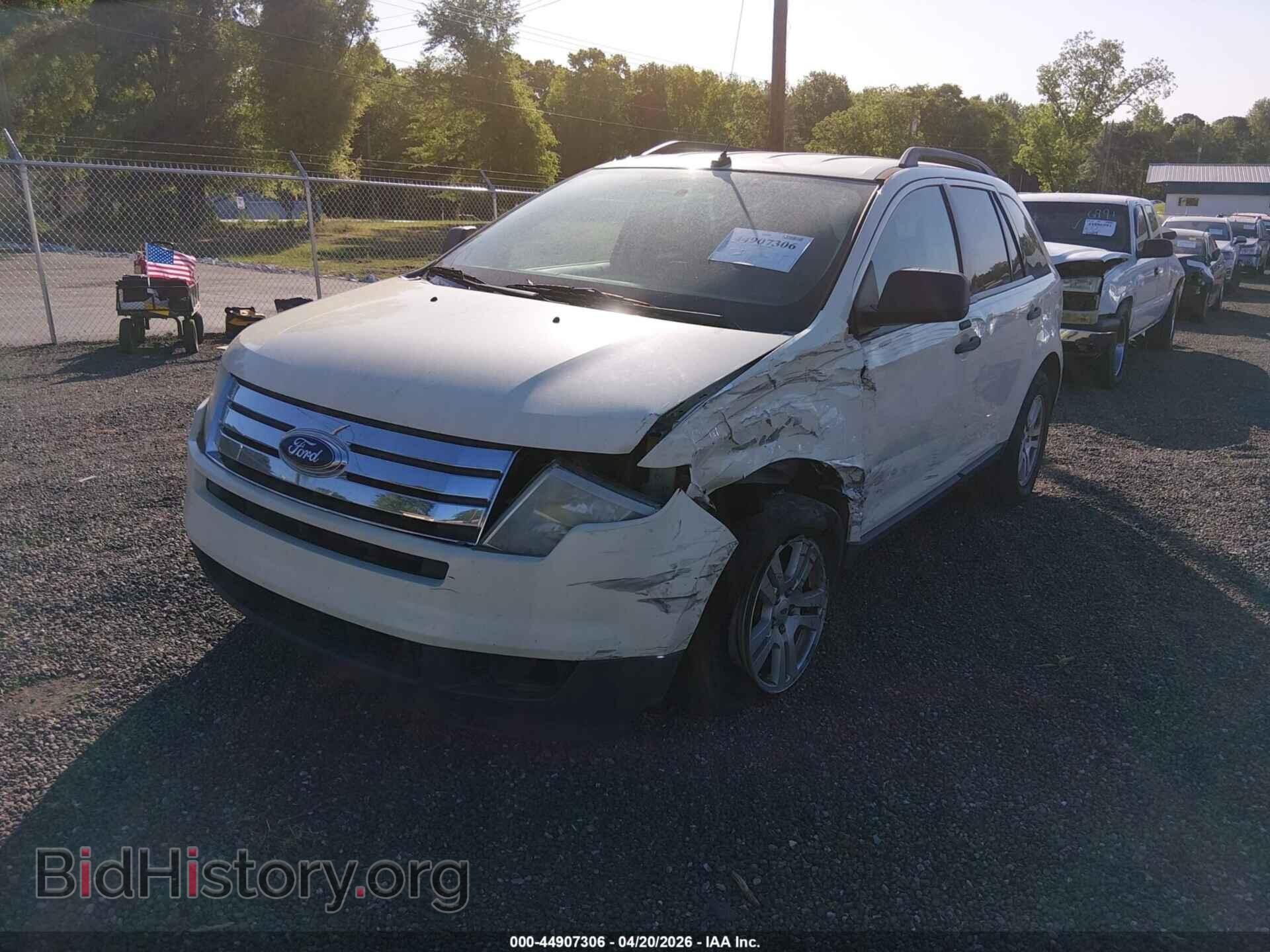 2007 FORD EDGE - VIN: 2FMDK36C27BB41896 - Photo 6