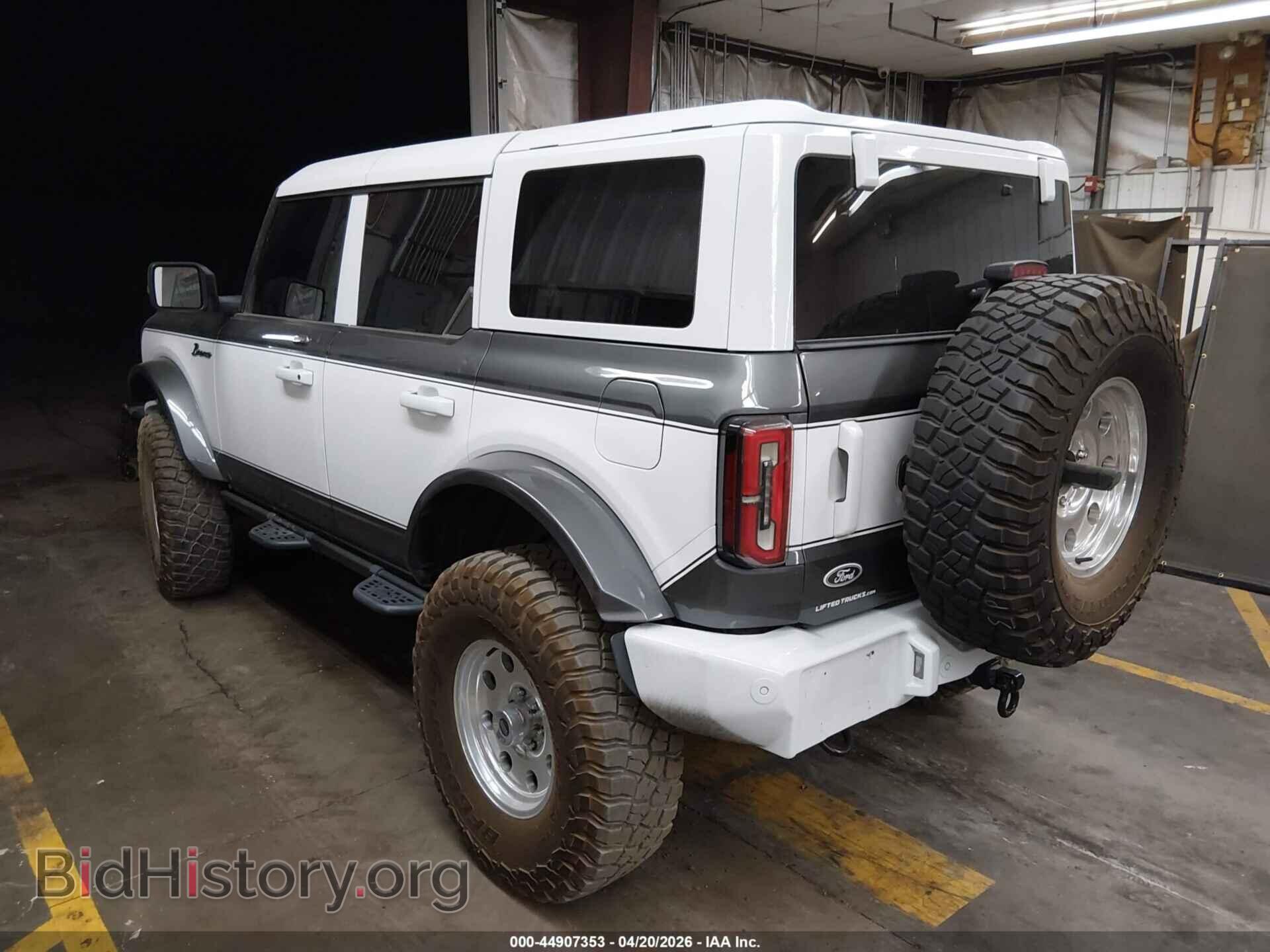 2022 FORD BRONCO - VIN: 1FMEE5DP5NLB66043 - Photo 3