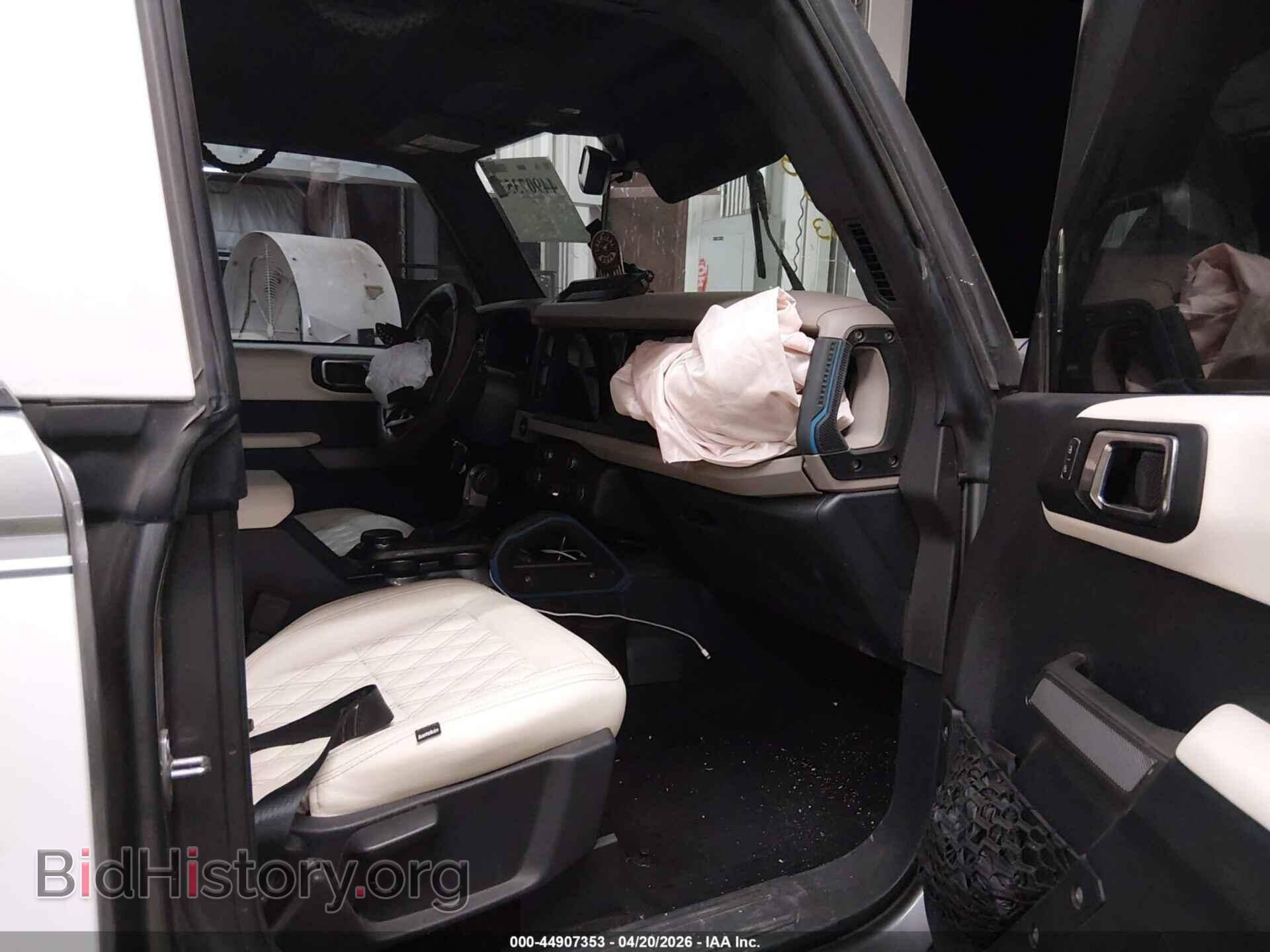 2022 FORD BRONCO - VIN: 1FMEE5DP5NLB66043 - Photo 5