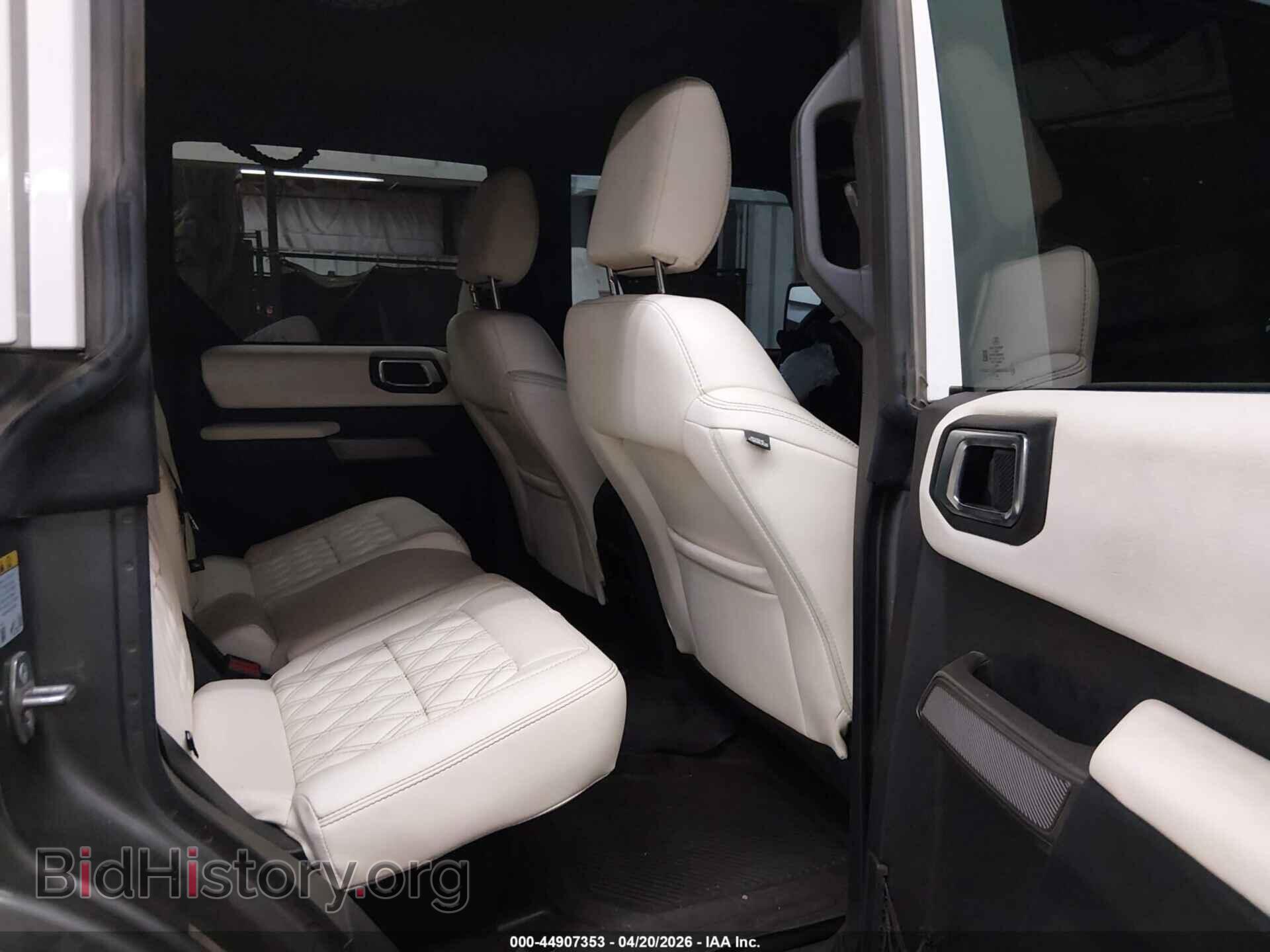 2022 FORD BRONCO - VIN: 1FMEE5DP5NLB66043 - Photo 8