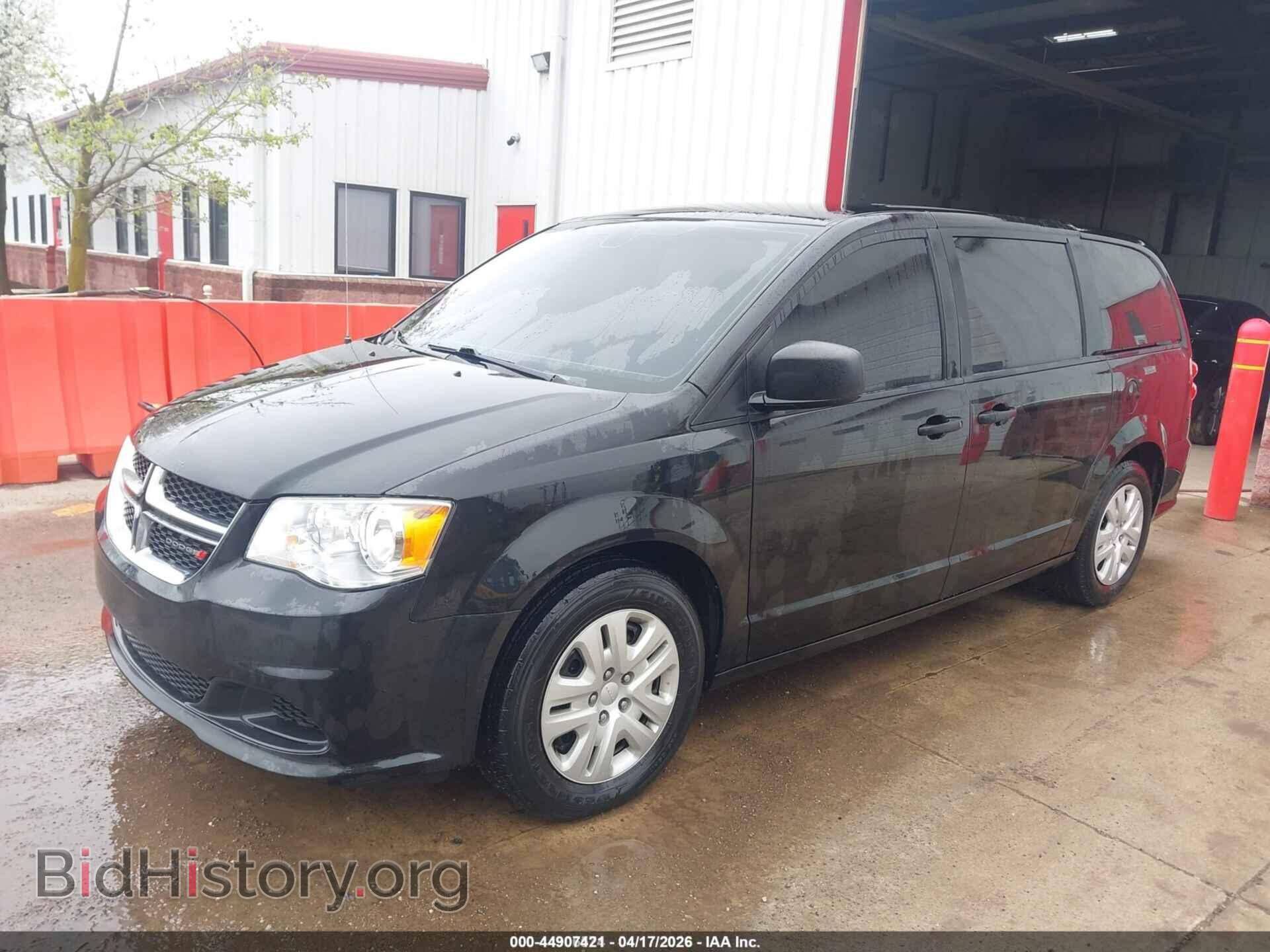 2019 DODGE GRAND CARAVAN - VIN: 2C4RDGBG0KR571690 - Фото 2