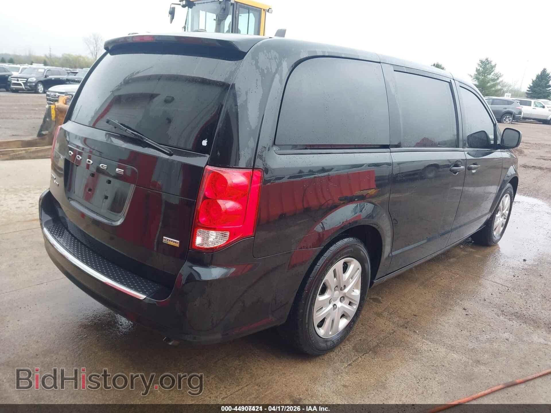 2019 DODGE GRAND CARAVAN - VIN: 2C4RDGBG0KR571690 - Фото 4