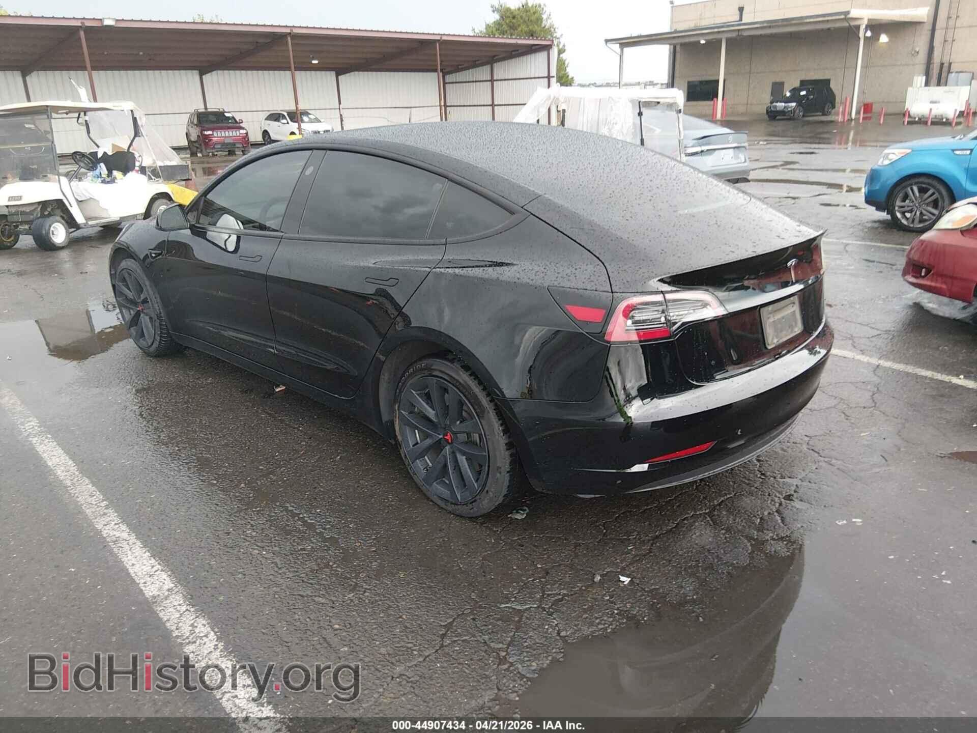 2023 TESLA MODEL 3 - VIN: 5YJ3E1EA2PF457930 - Photo 3