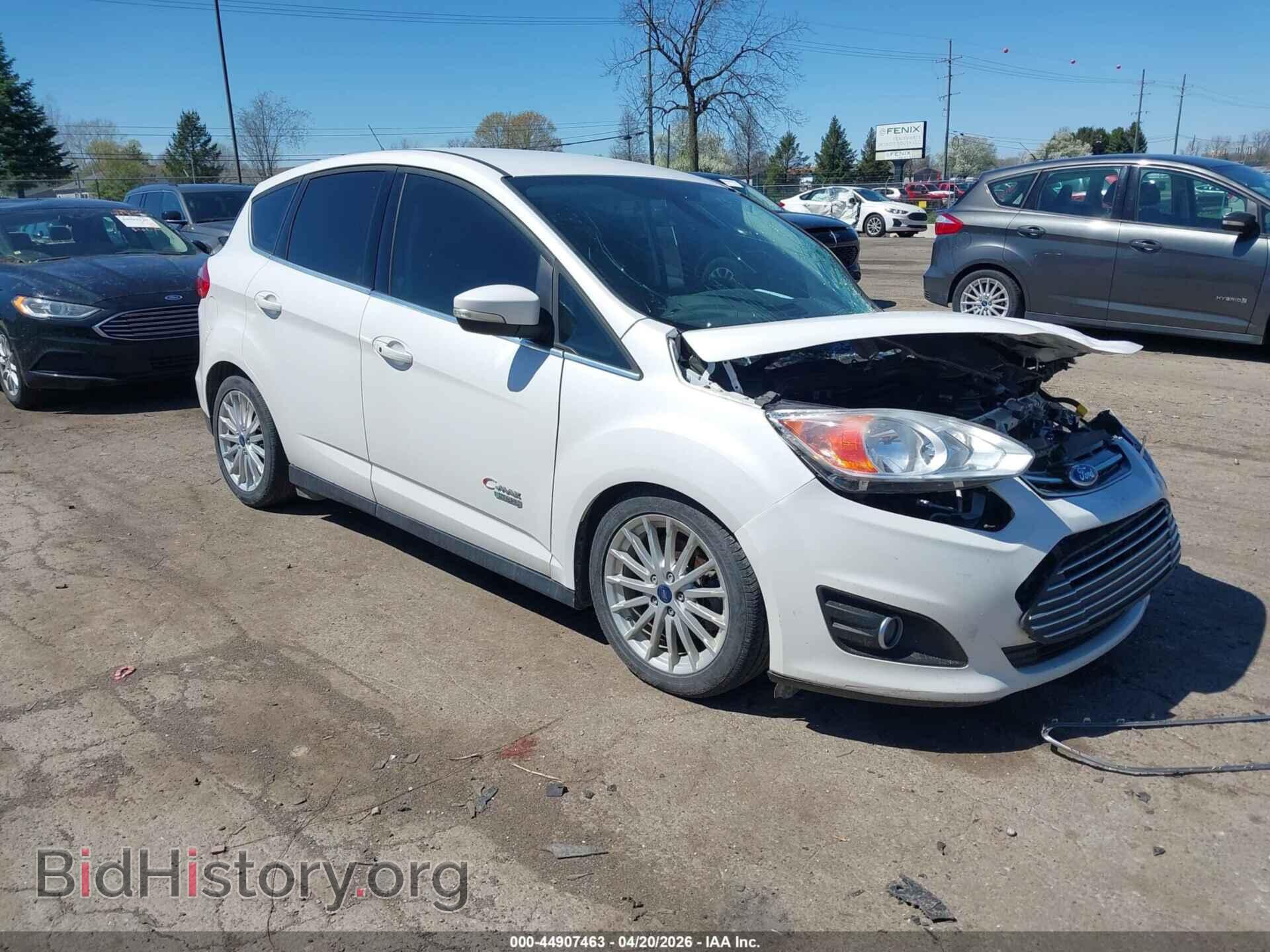 Фотография 1FADP5CU0GL117469 - FORD C-MAX ENERGI 2016