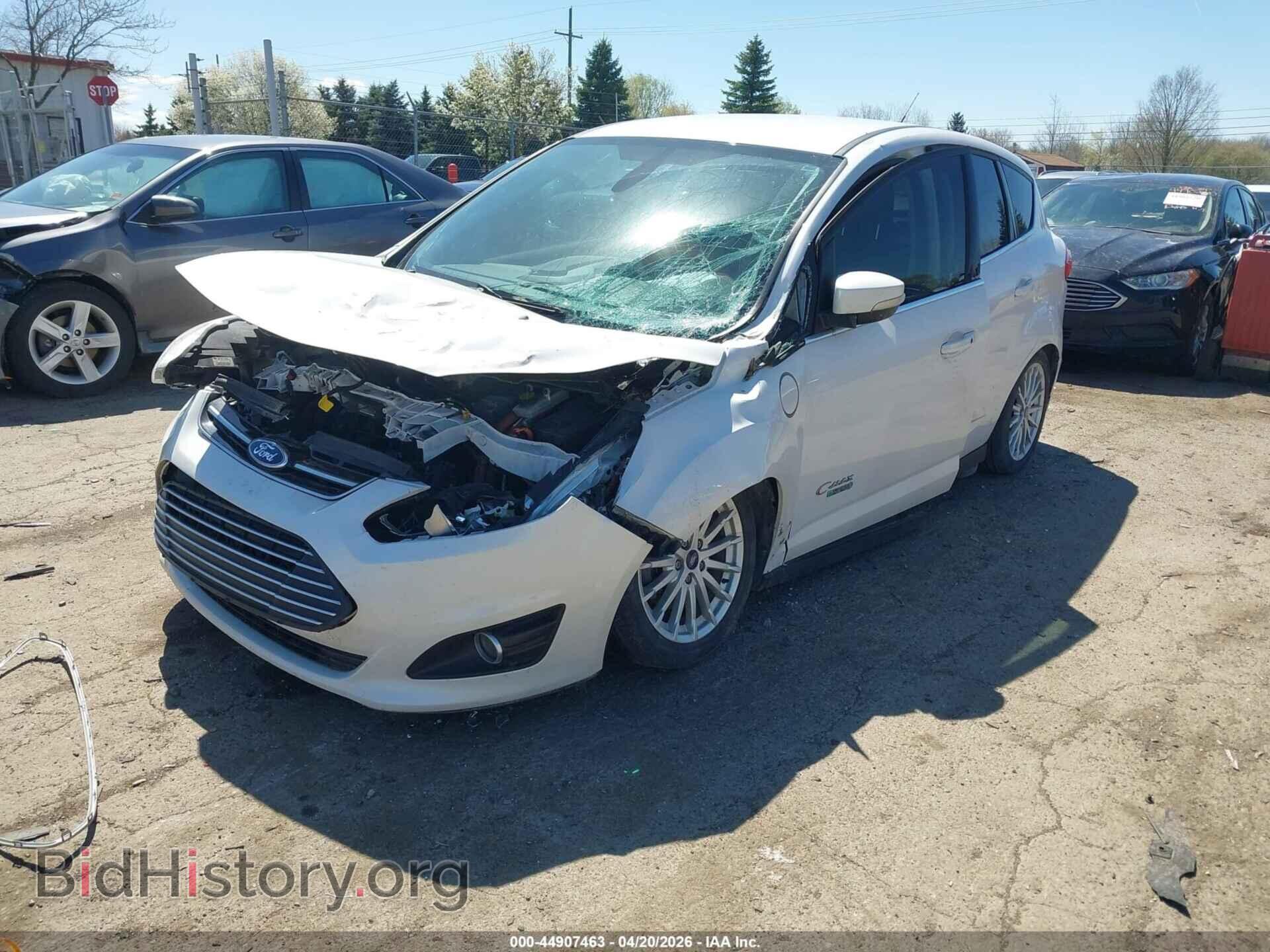2016 FORD C-MAX ENERGI - VIN: 1FADP5CU0GL117469 - Photo 2