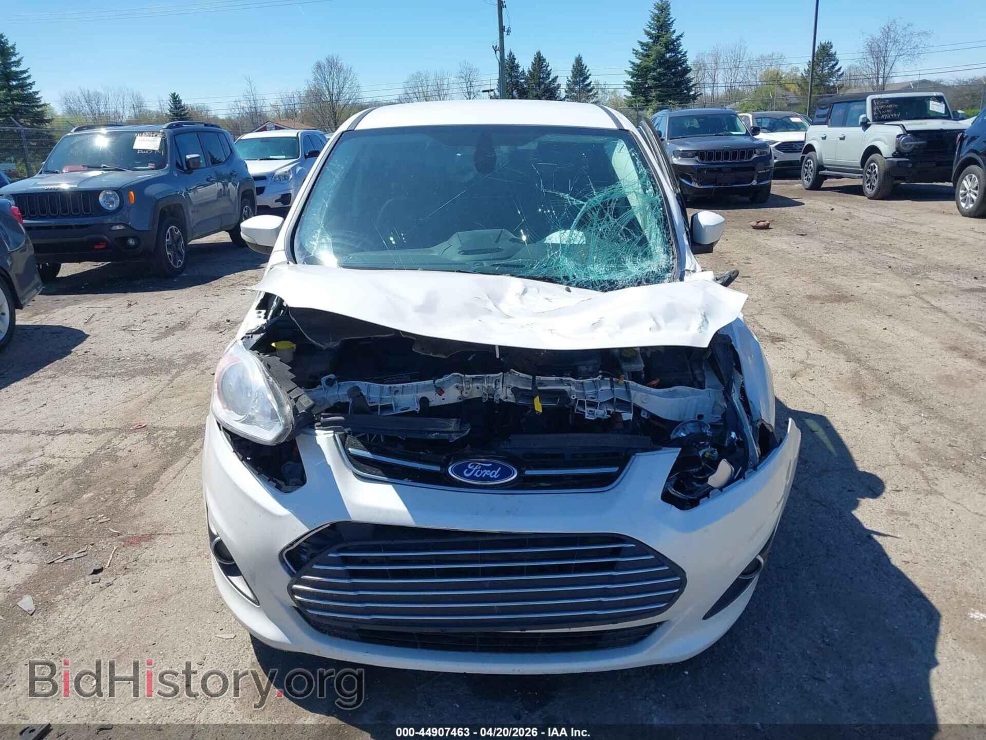 2016 FORD C-MAX ENERGI - VIN: 1FADP5CU0GL117469 - Photo 12