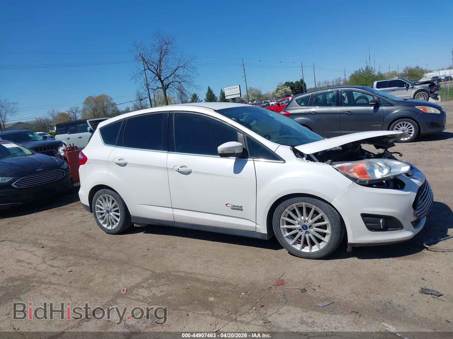 2016 FORD C-MAX ENERGI - VIN: 1FADP5CU0GL117469 - Photo 13