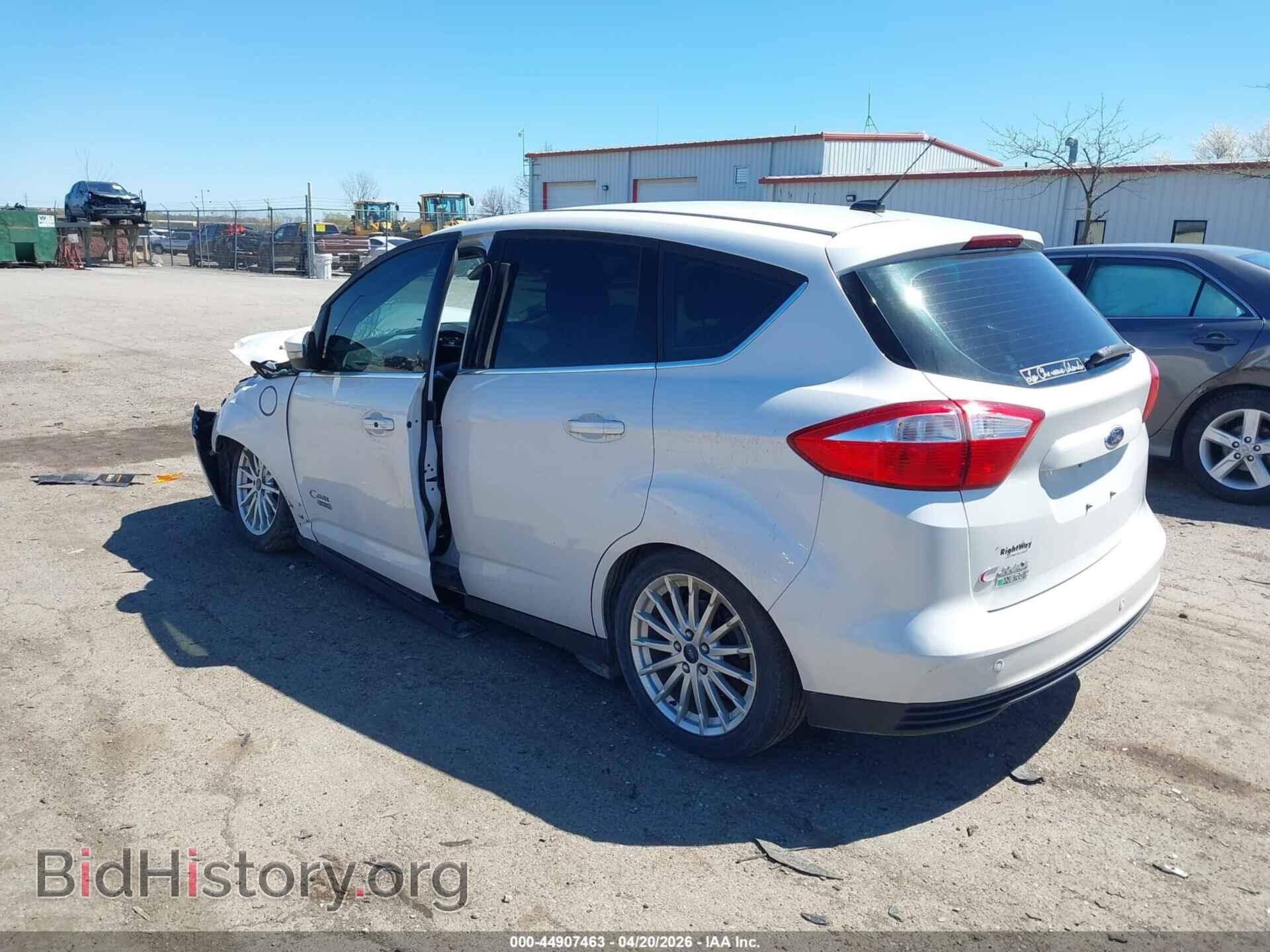 2016 FORD C-MAX ENERGI - VIN: 1FADP5CU0GL117469 - Photo 3