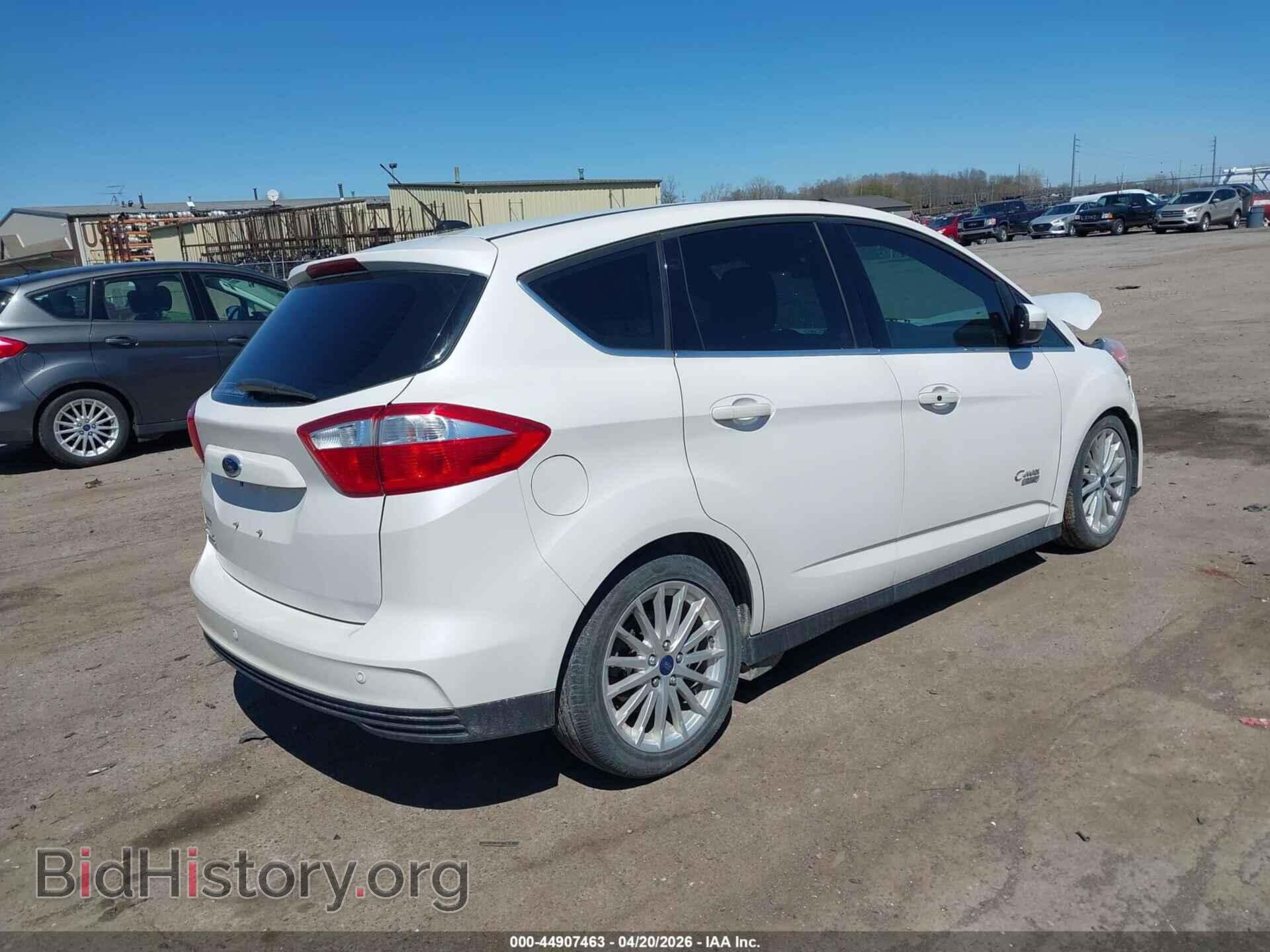 2016 FORD C-MAX ENERGI - VIN: 1FADP5CU0GL117469 - Photo 4
