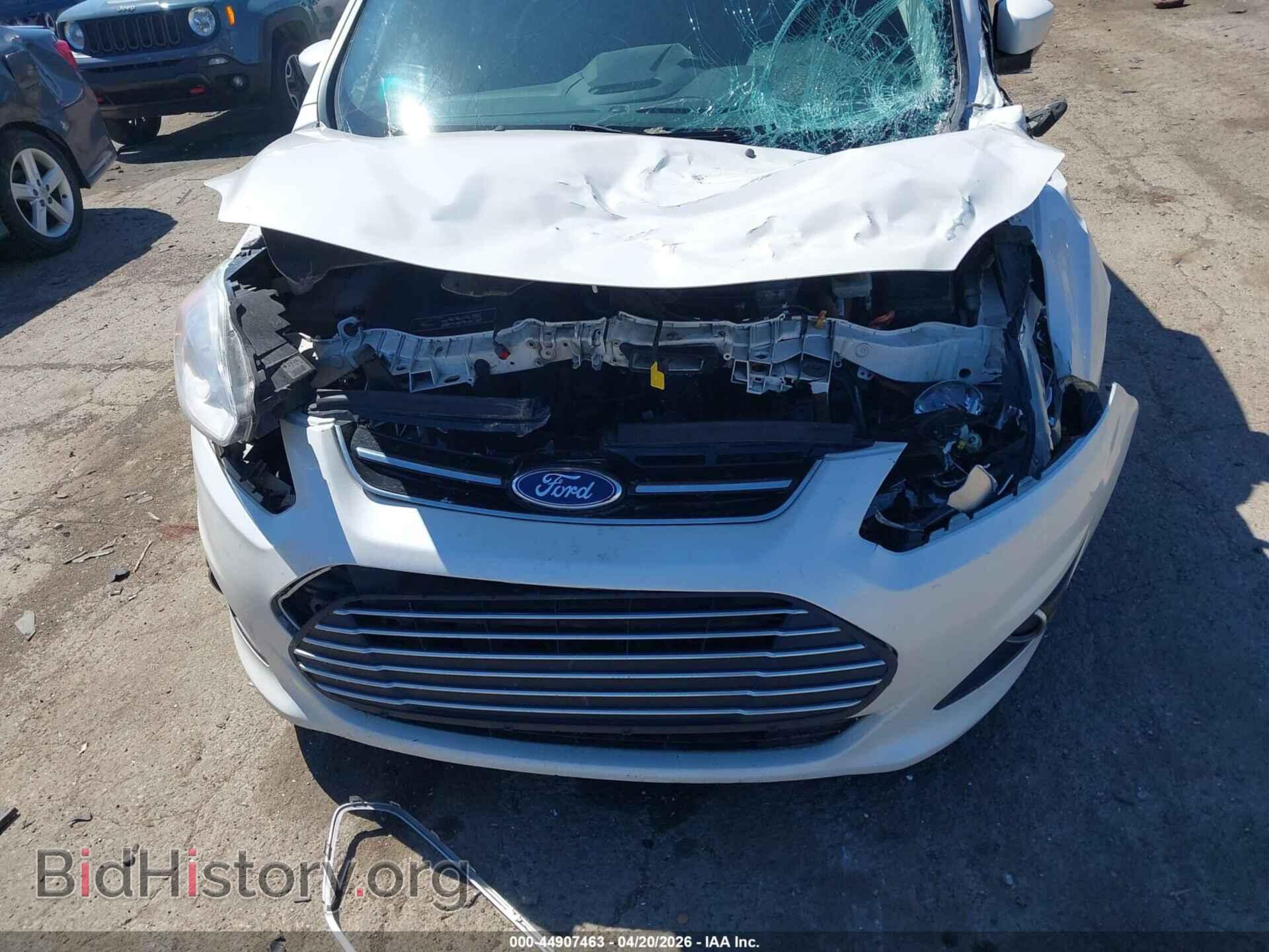 2016 FORD C-MAX ENERGI - VIN: 1FADP5CU0GL117469 - Photo 6