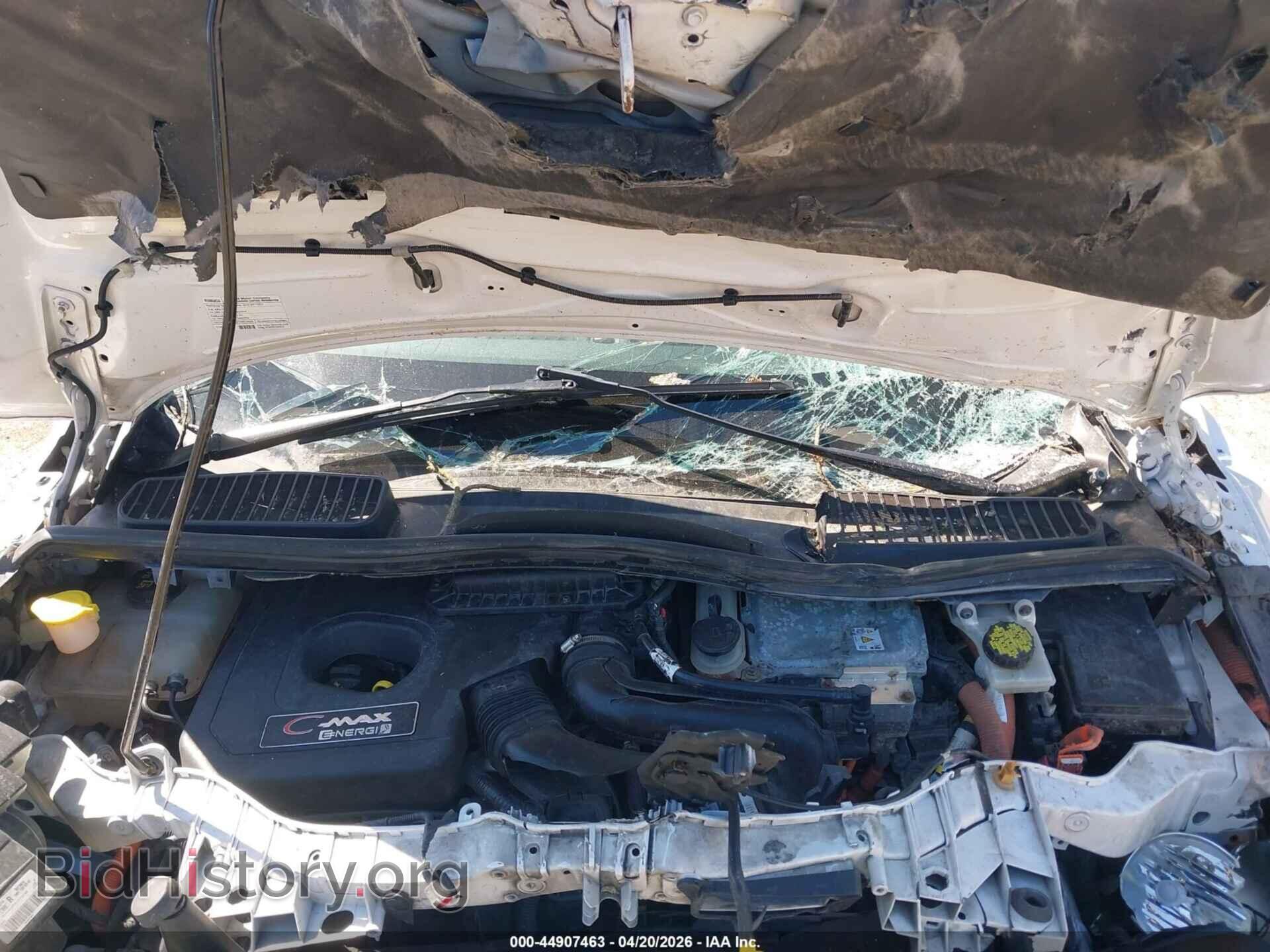 2016 FORD C-MAX ENERGI - VIN: 1FADP5CU0GL117469 - Photo 10