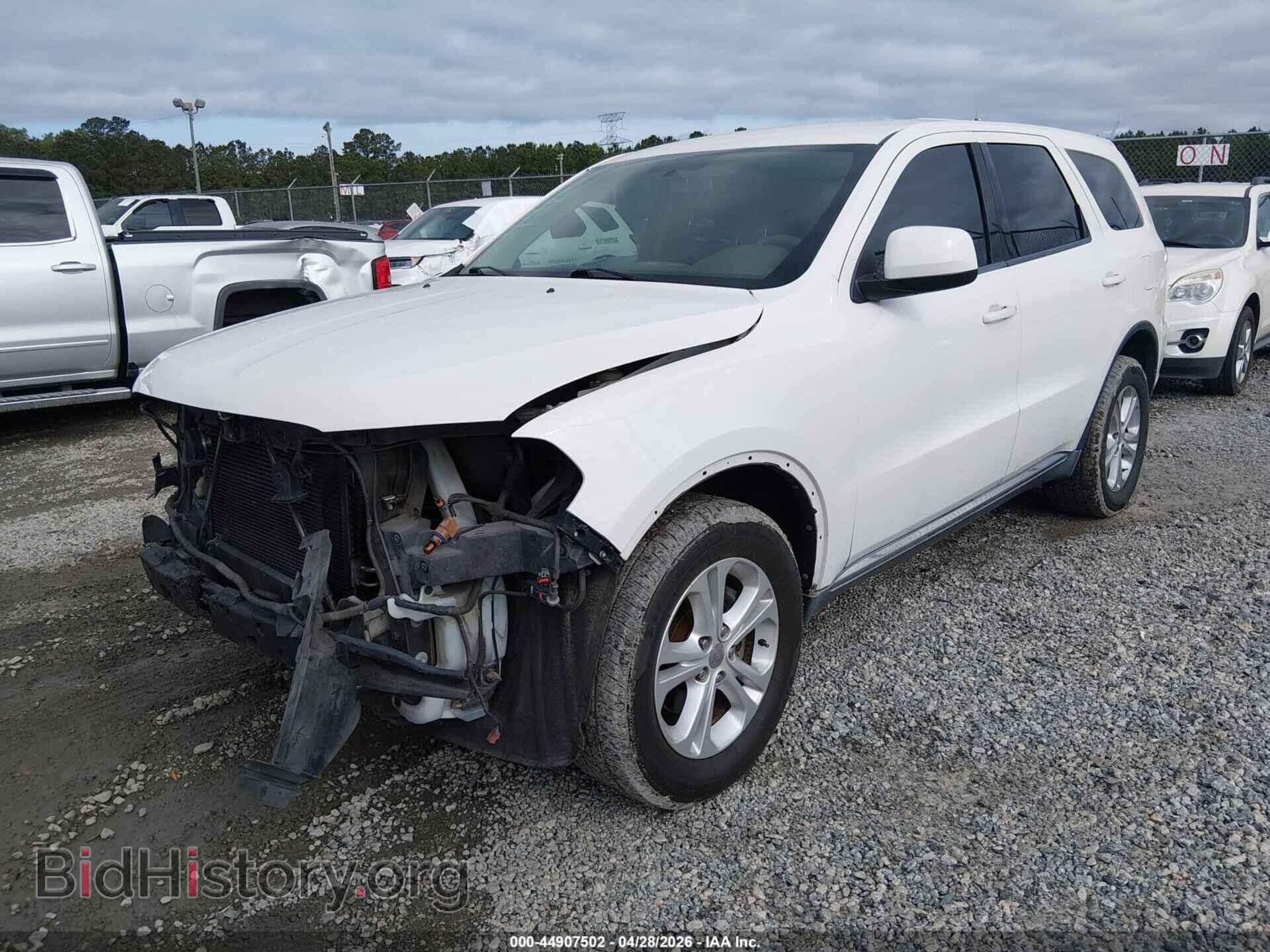 2012 DODGE DURANGO - VIN: 1C4RDHAGXCC247518 - Фото 2