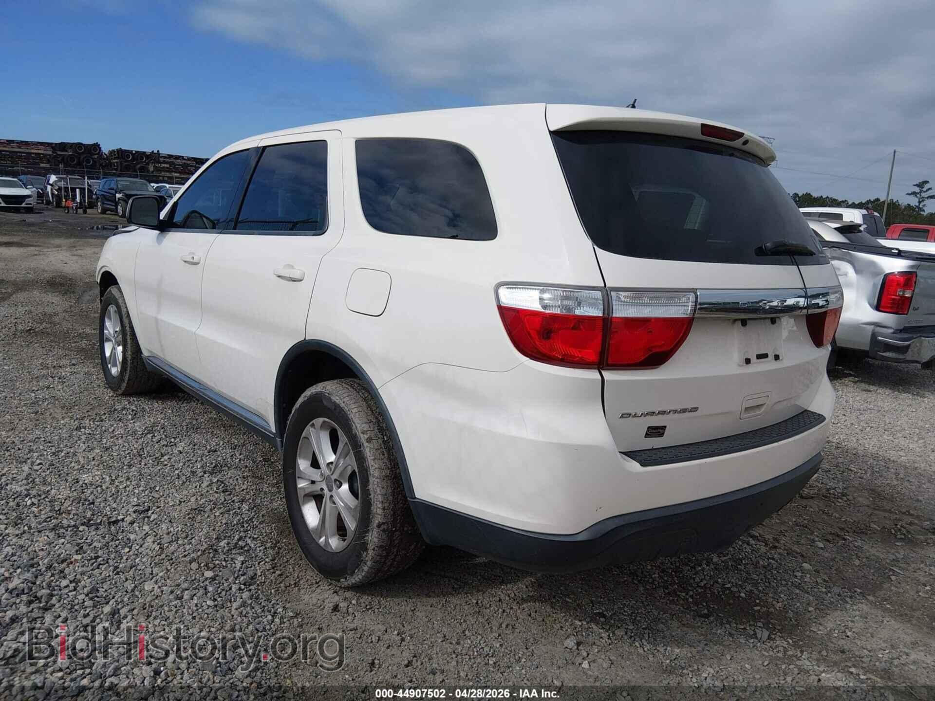 2012 DODGE DURANGO - VIN: 1C4RDHAGXCC247518 - Фото 3