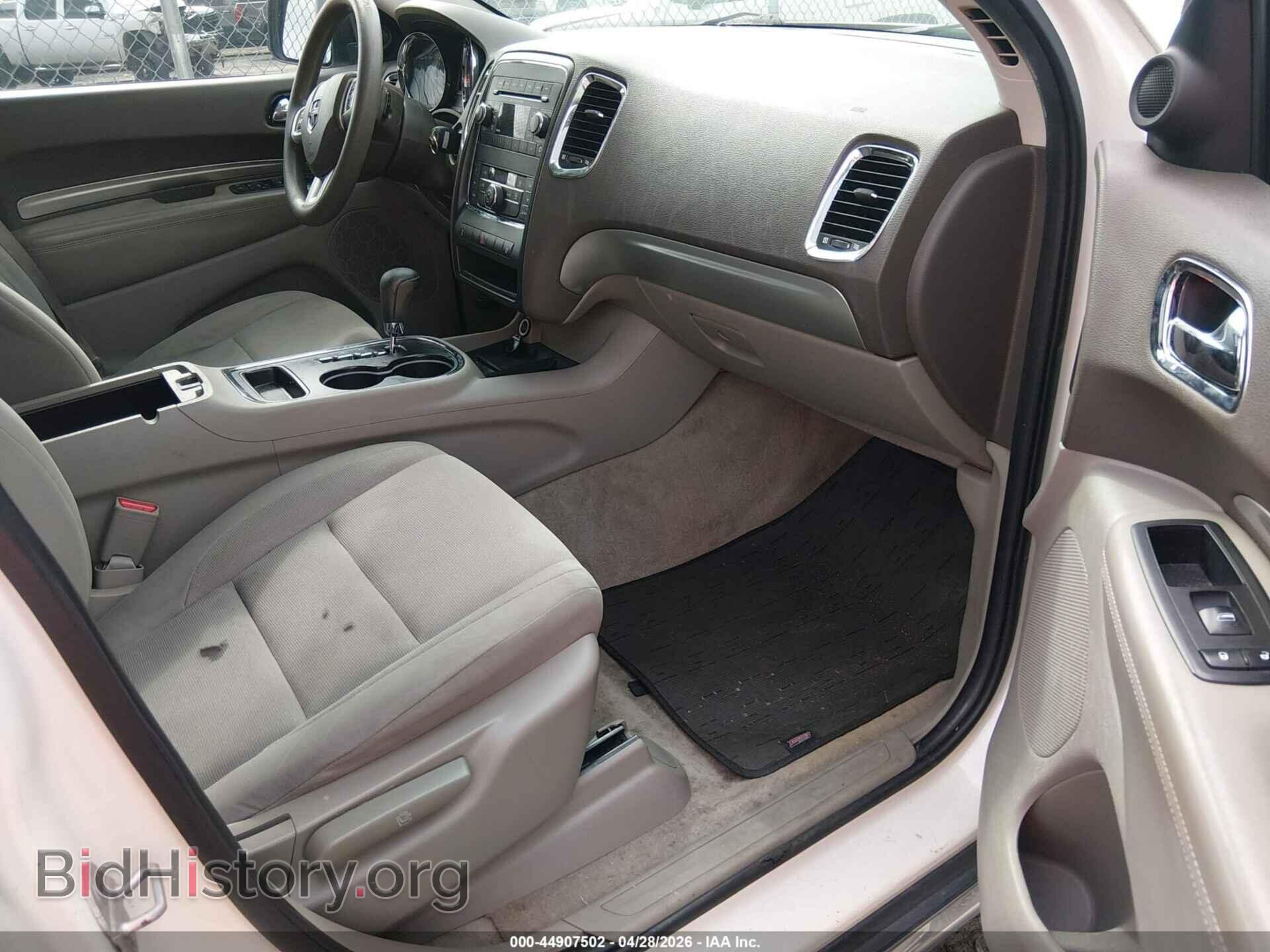 2012 DODGE DURANGO - VIN: 1C4RDHAGXCC247518 - Фото 5