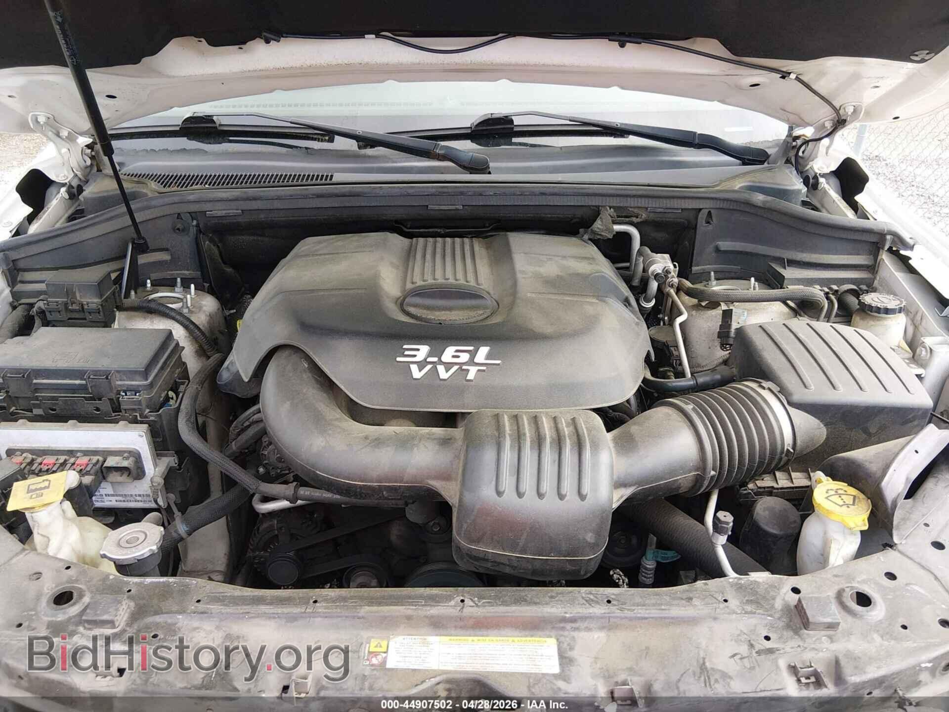 2012 DODGE DURANGO - VIN: 1C4RDHAGXCC247518 - Фото 10