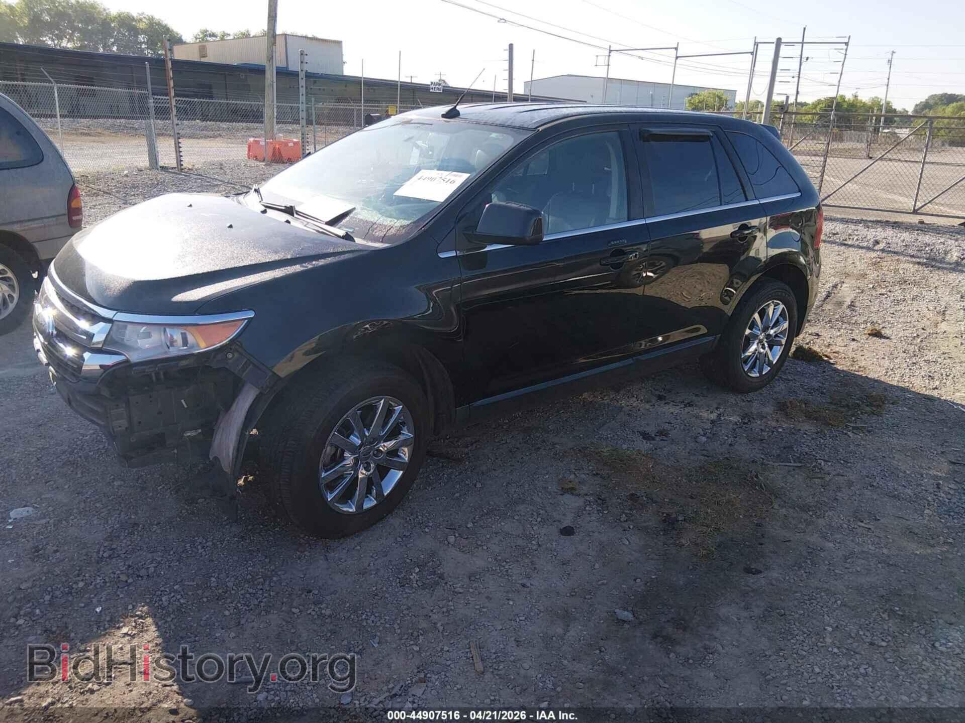 2014 FORD EDGE - VIN: 2FMDK3KC2EBA93738 - Photo 2