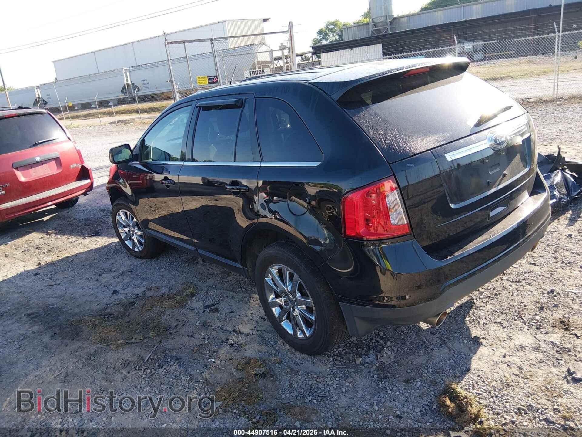 2014 FORD EDGE - VIN: 2FMDK3KC2EBA93738 - Photo 3
