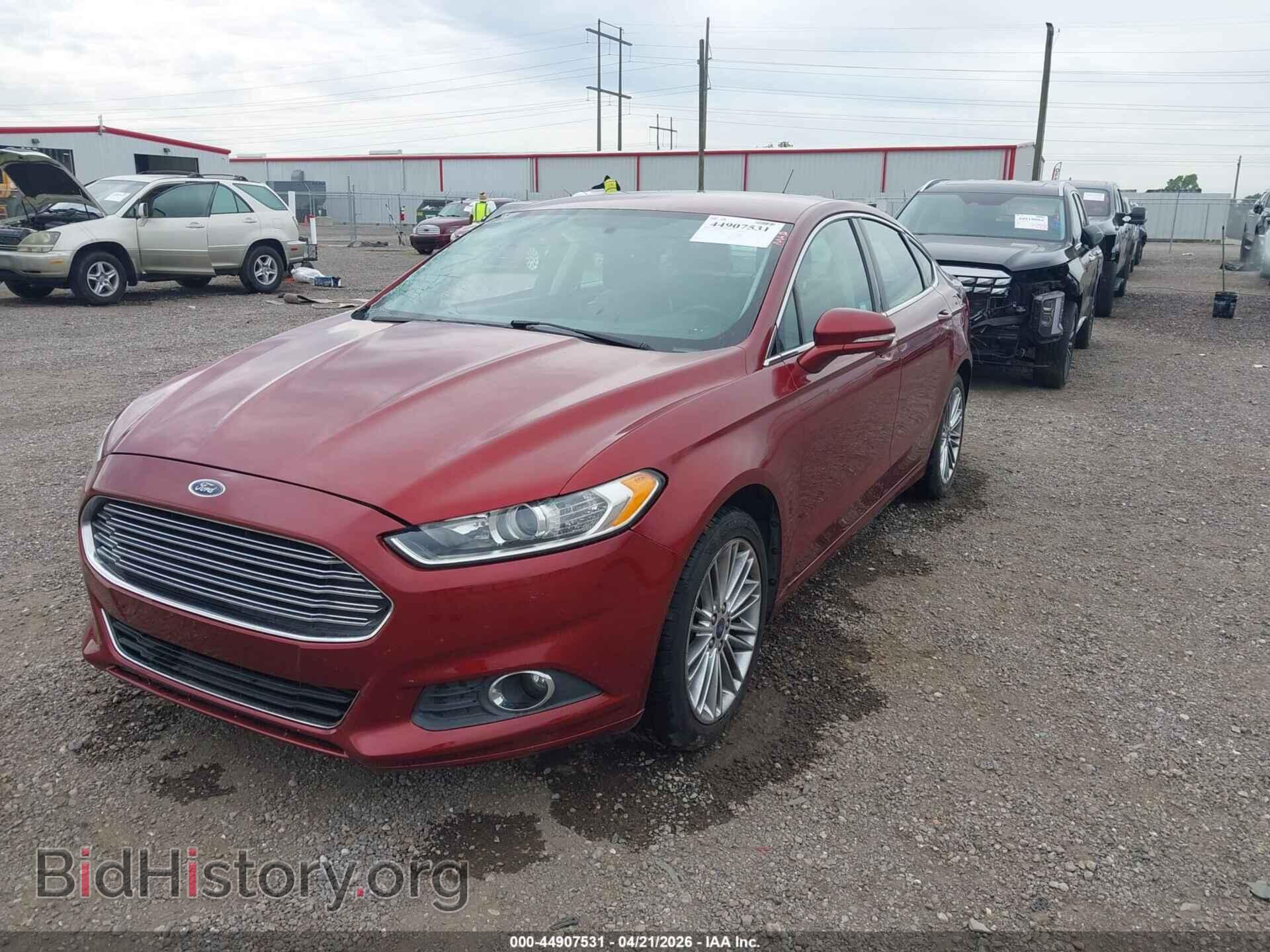 2014 FORD FUSION - VIN: 3FA6P0H94ER235698 - Фото 2