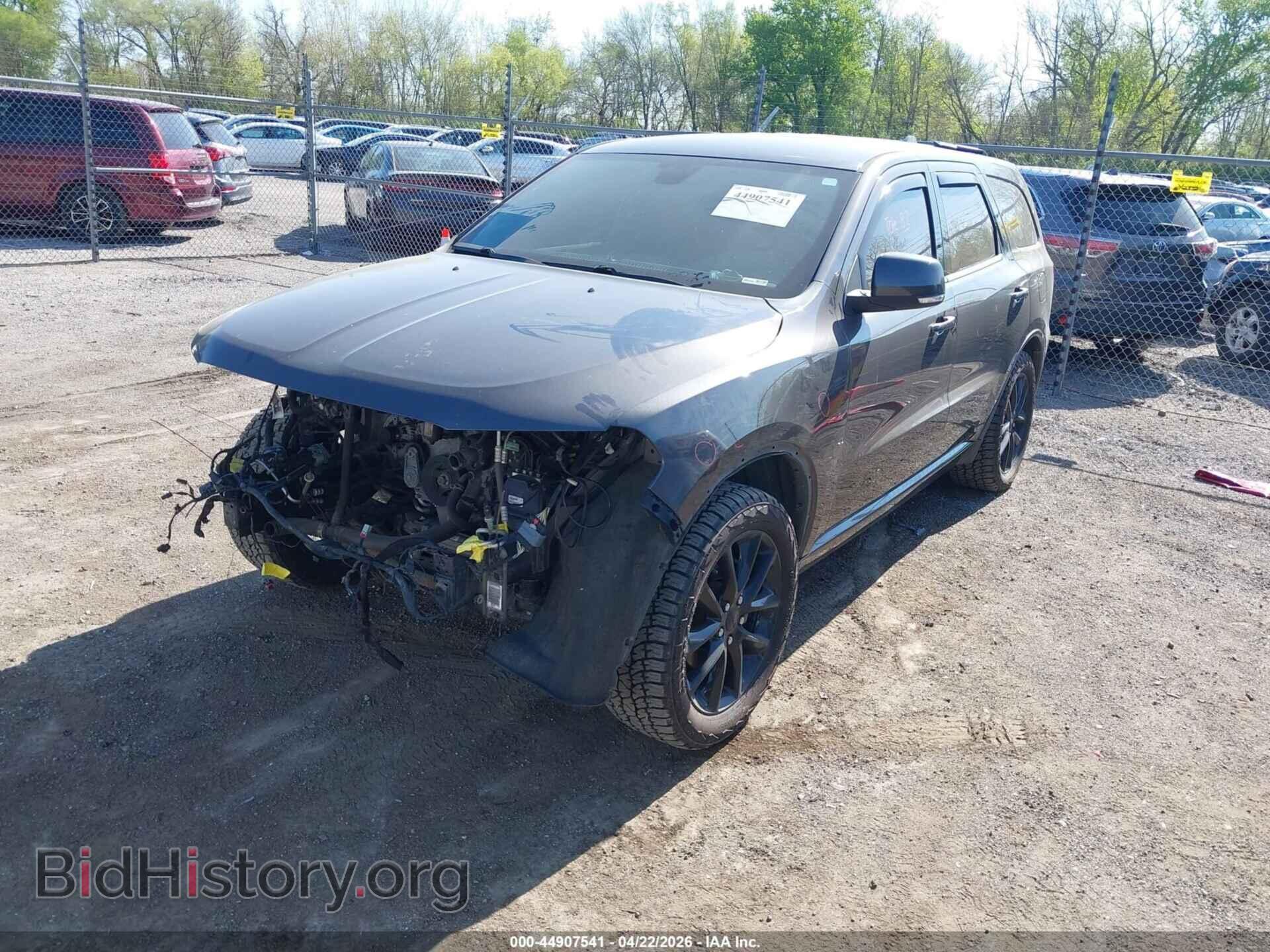 2017 DODGE DURANGO - VIN: 1C4RDJDGXHC817446 - Photo 2