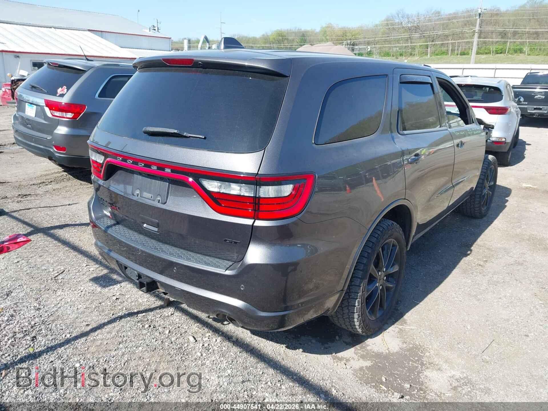 2017 DODGE DURANGO - VIN: 1C4RDJDGXHC817446 - Photo 4