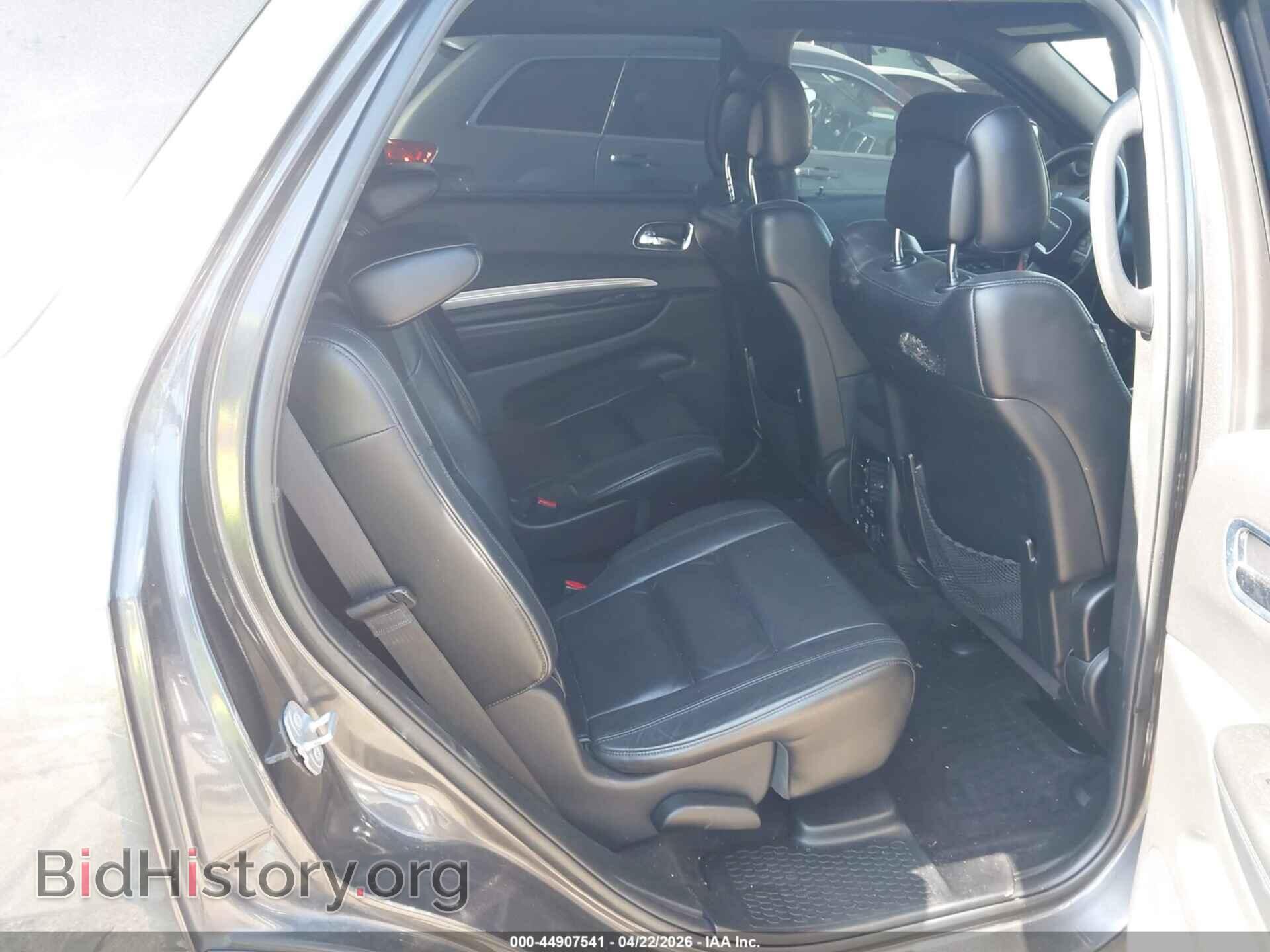 2017 DODGE DURANGO - VIN: 1C4RDJDGXHC817446 - Photo 8
