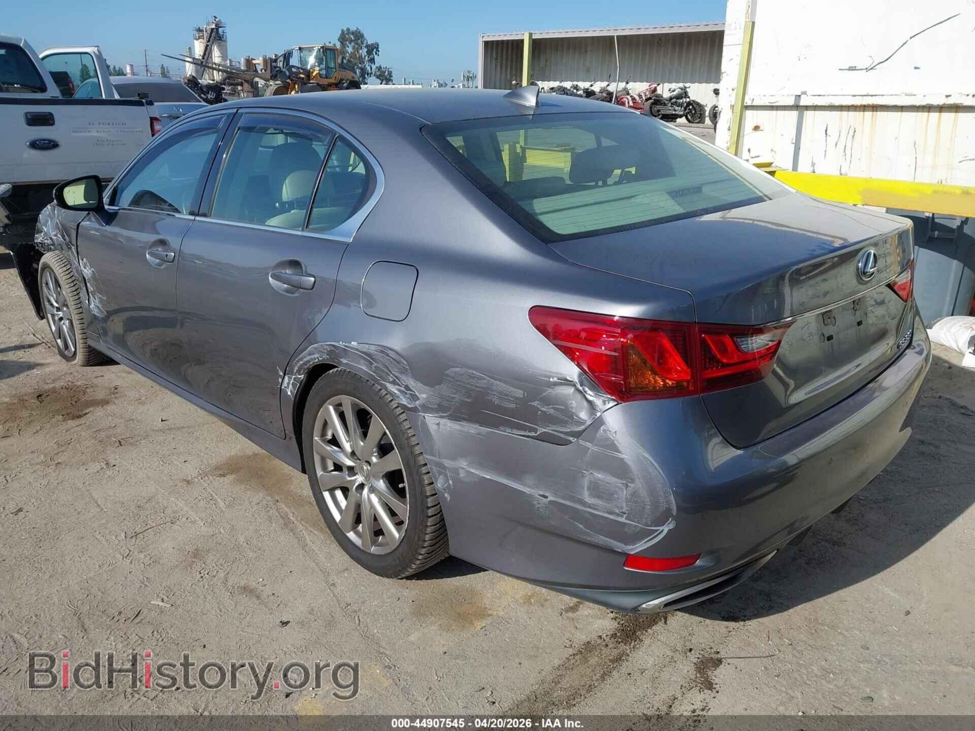 2015 LEXUS GS 350 - VIN: JTHBE1BL3FA012314 - Фото 3