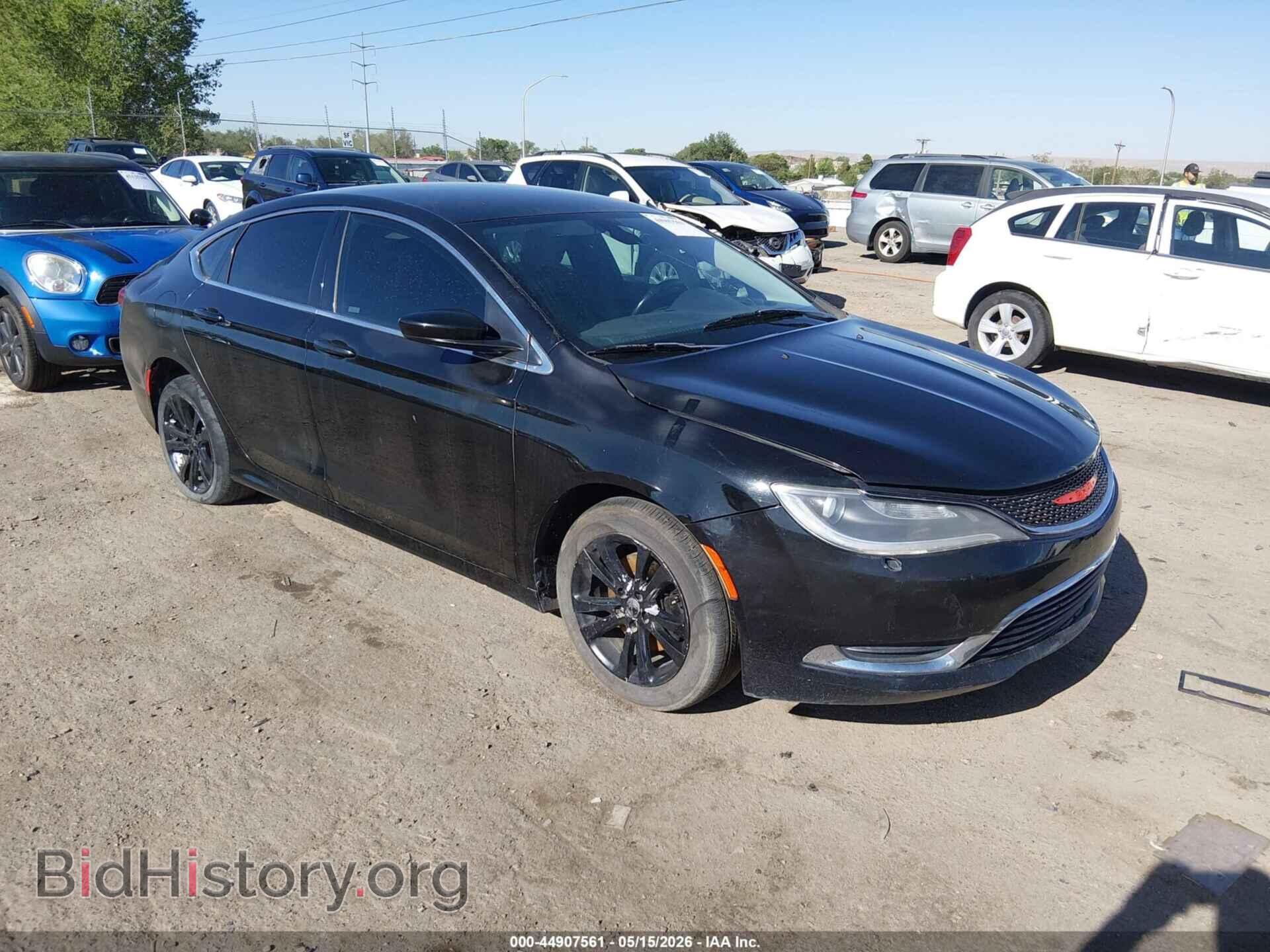 Photo 1C3CCCAB0HN501690 - CHRYSLER 200 2017