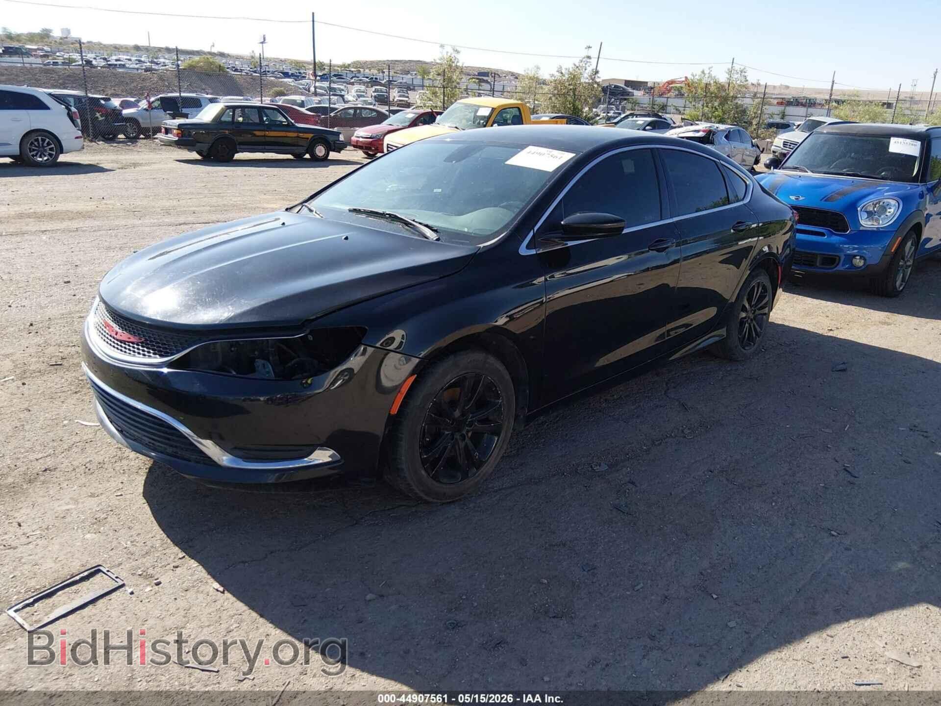 2017 CHRYSLER 200 - VIN: 1C3CCCAB0HN501690 - Фото 2