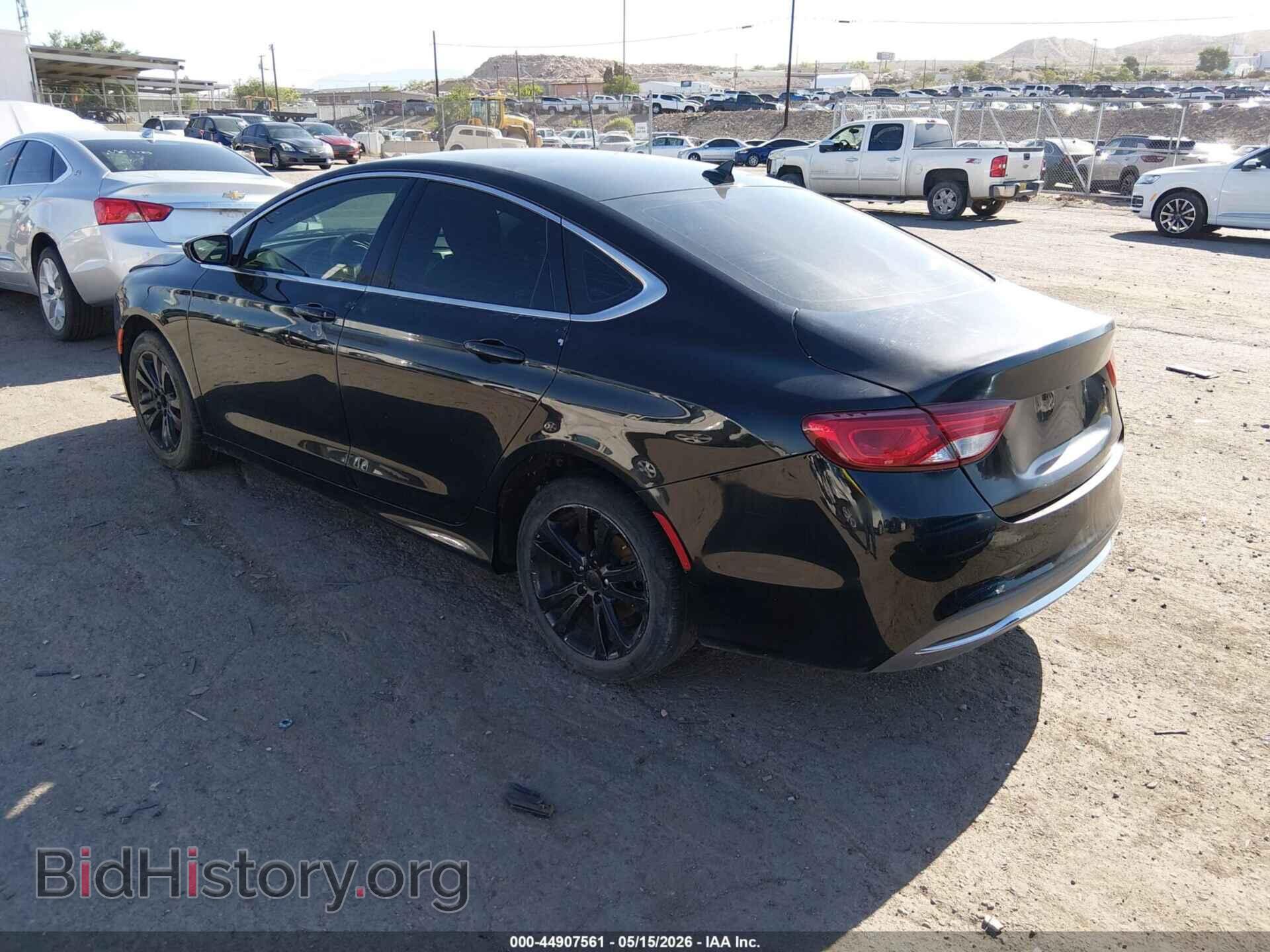 2017 CHRYSLER 200 - VIN: 1C3CCCAB0HN501690 - Фото 3