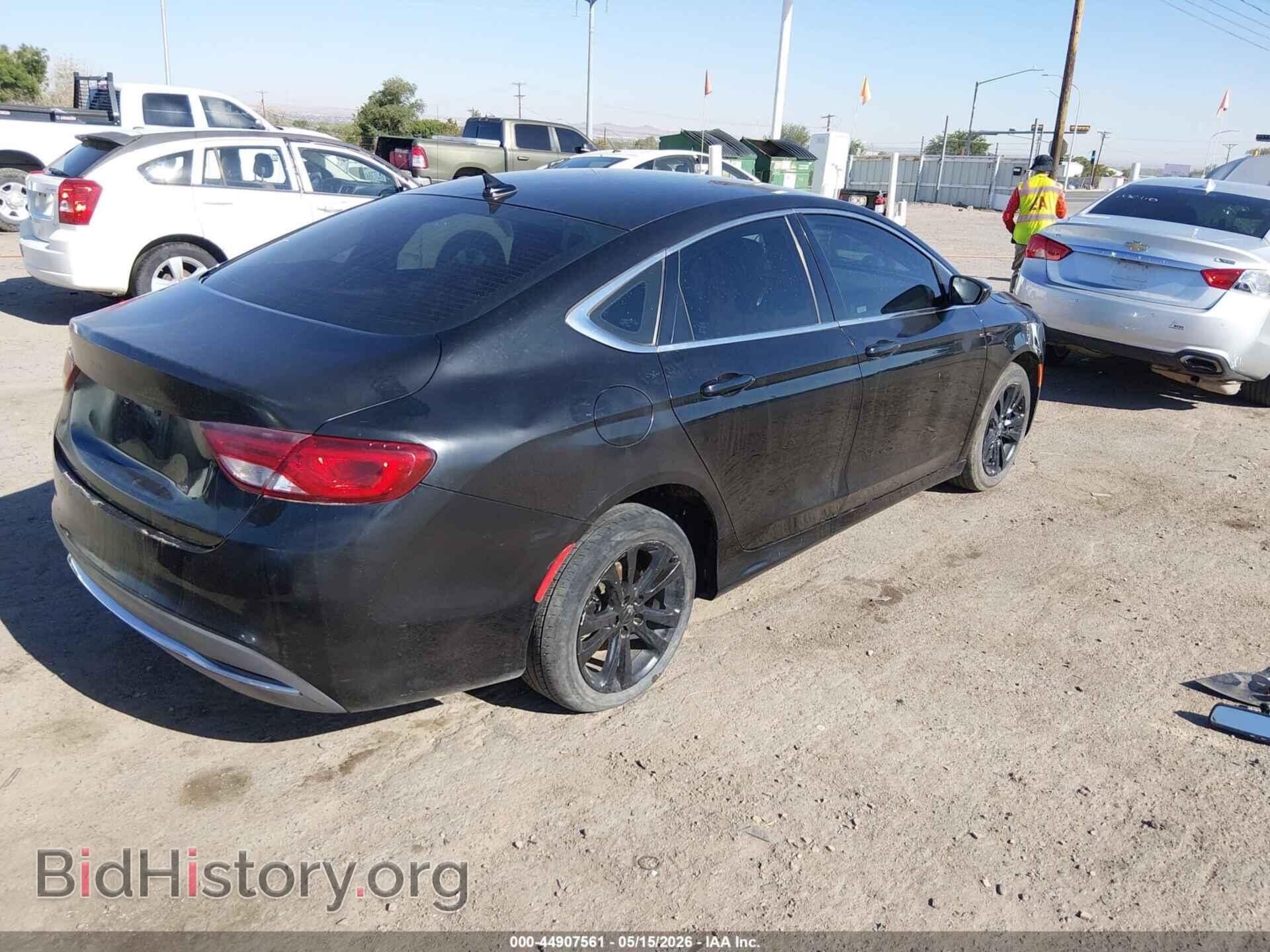 2017 CHRYSLER 200 - VIN: 1C3CCCAB0HN501690 - Фото 4