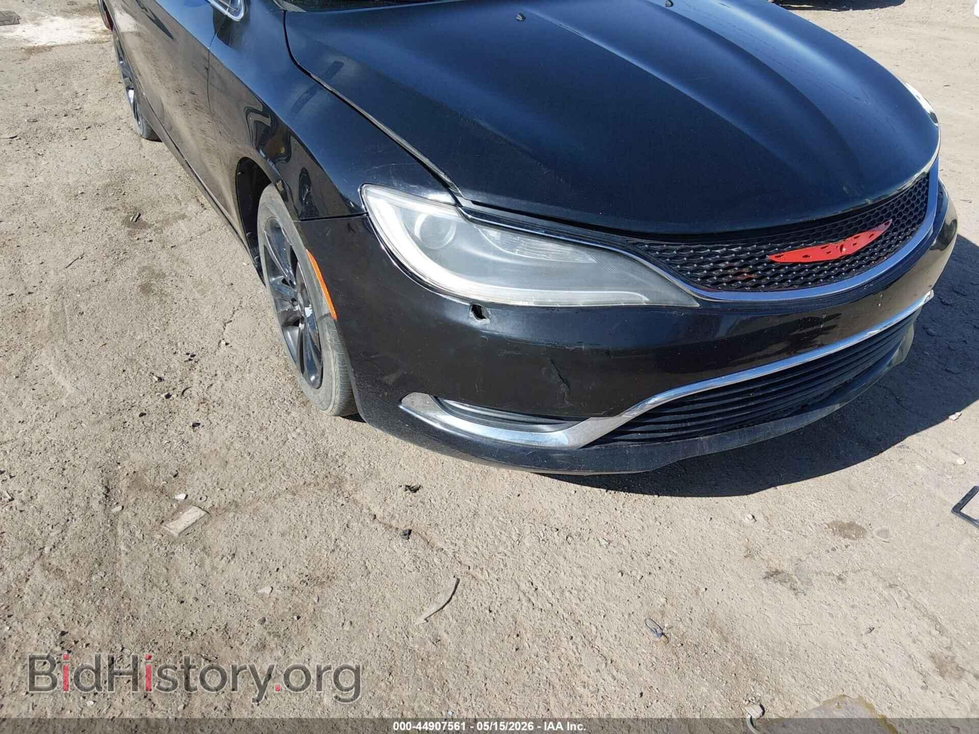 2017 CHRYSLER 200 - VIN: 1C3CCCAB0HN501690 - Фото 6