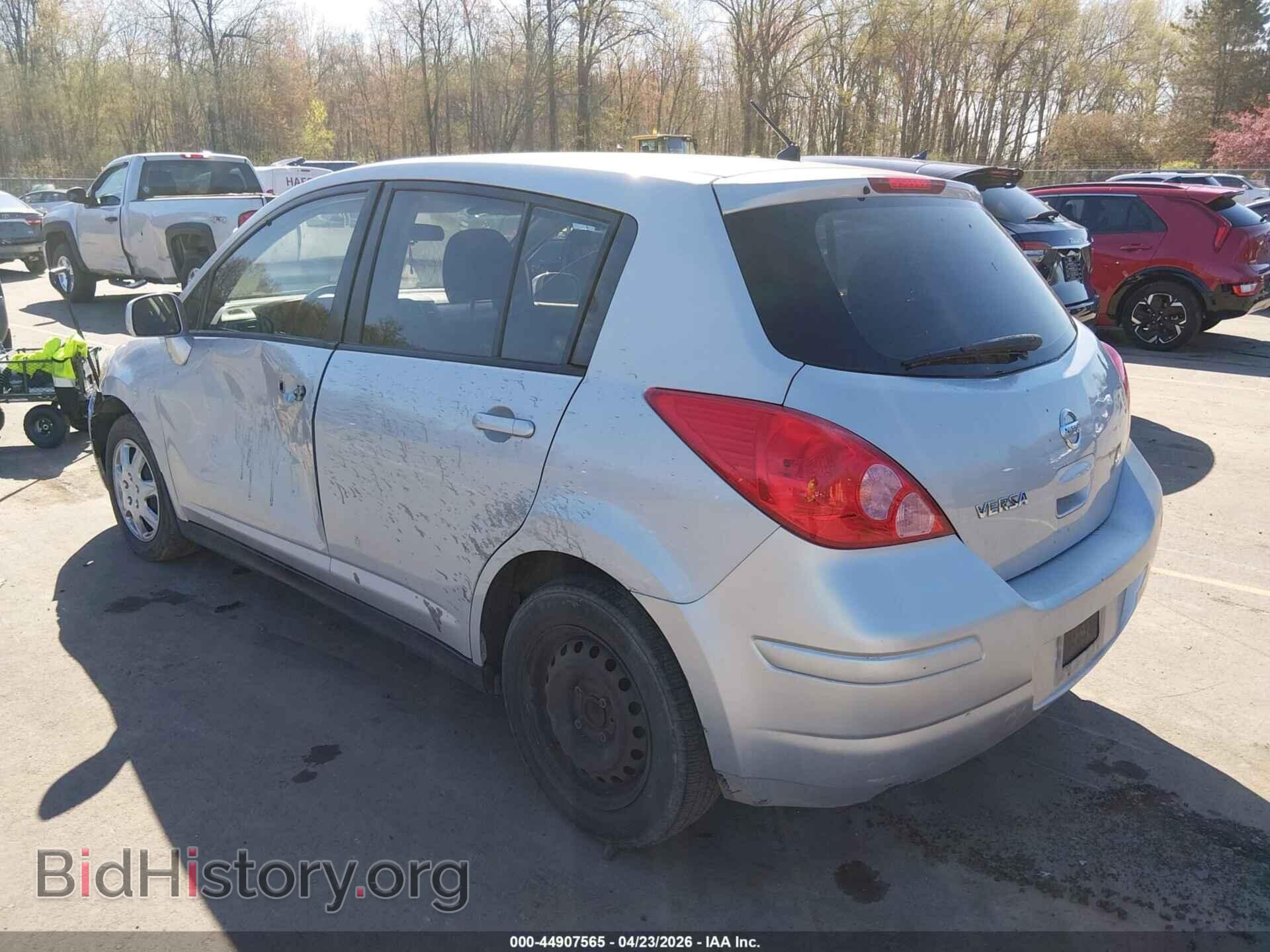 2012 NISSAN VERSA - VIN: 3N1BC1CP1CK241371 - Фото 3