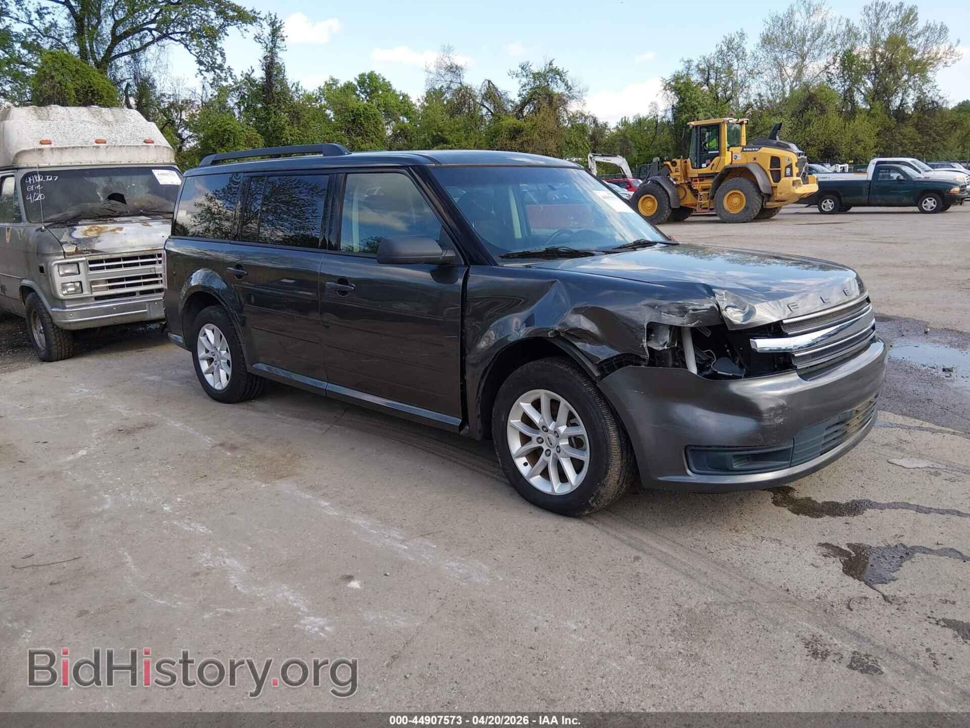 Photo 2FMGK5B88FBA17494 - FORD FLEX 2015