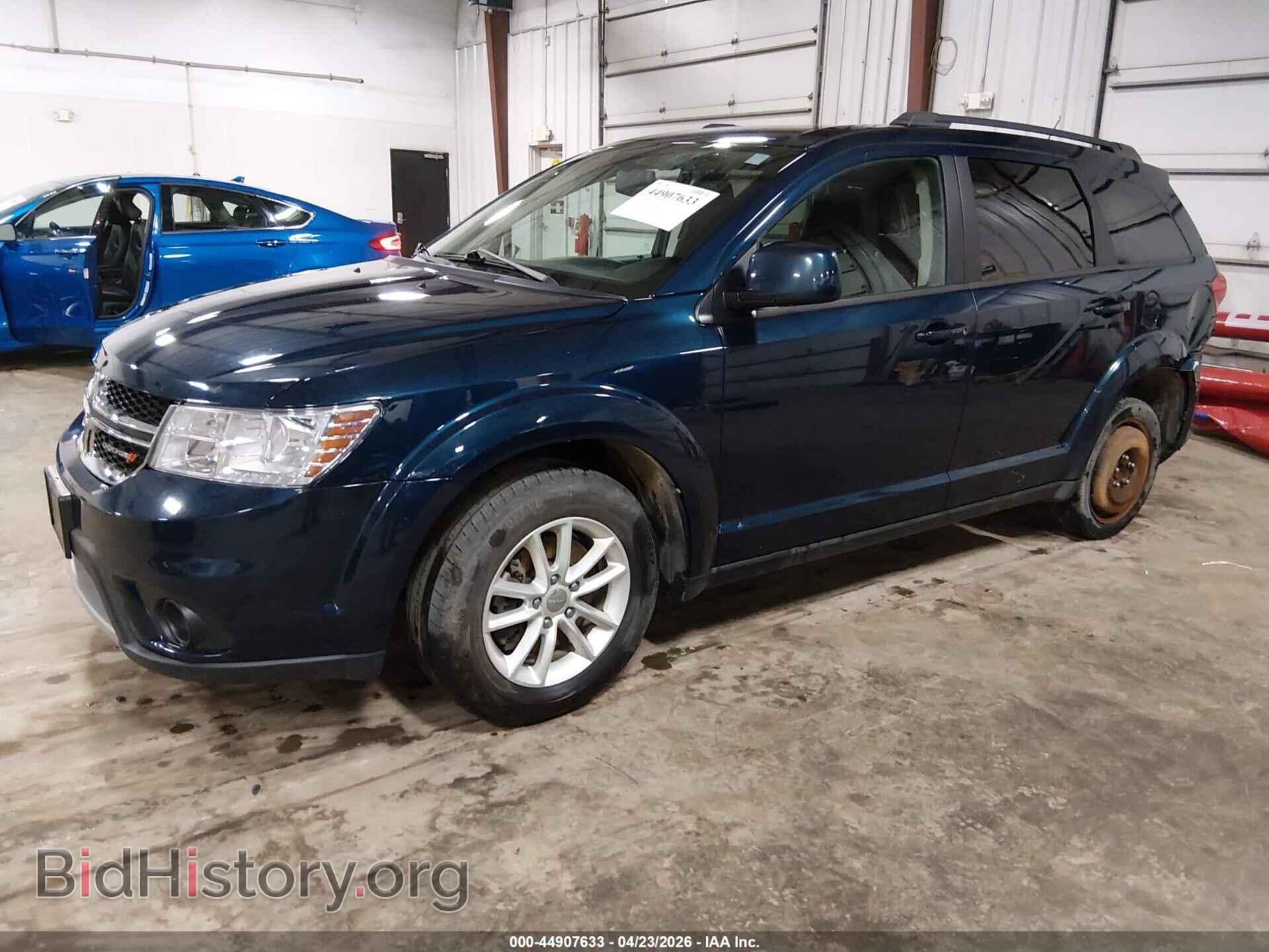 2015 DODGE JOURNEY - VIN: 3C4PDCBB5FT569814 - Фото 2
